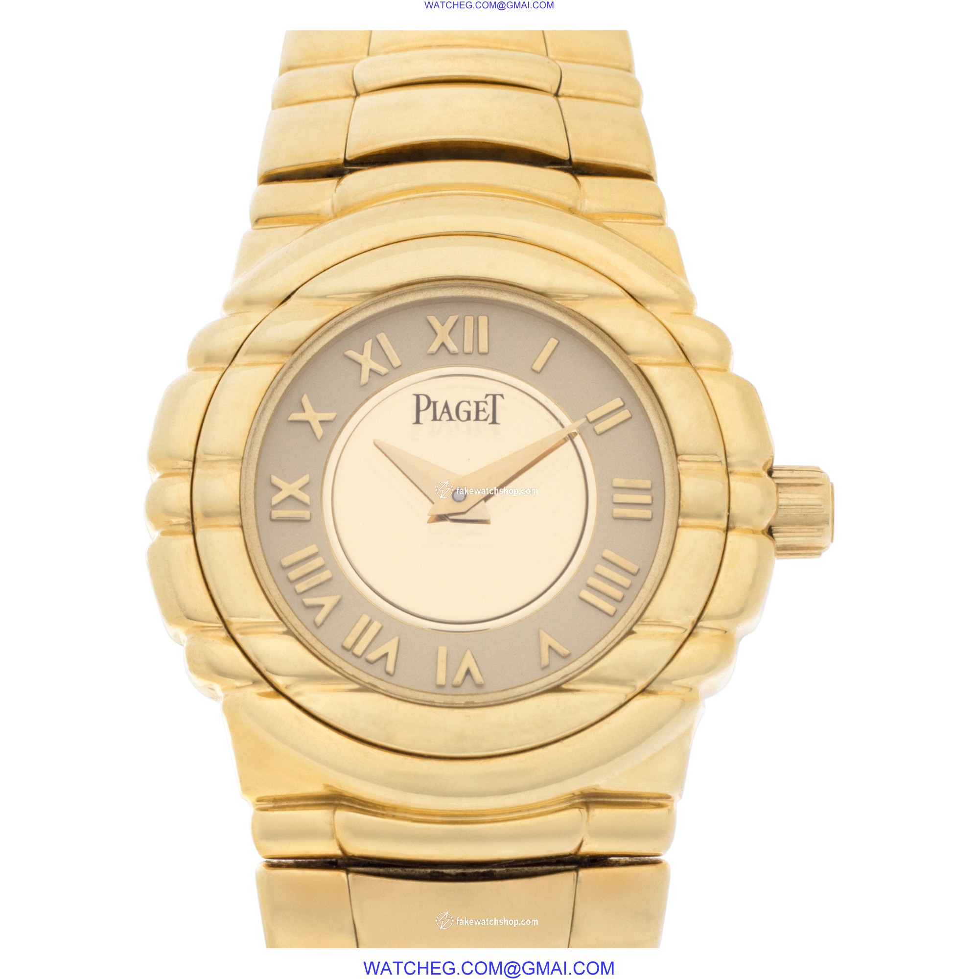 Piaget 16031M401D Tanagra Quartz Female 18k yellow gold