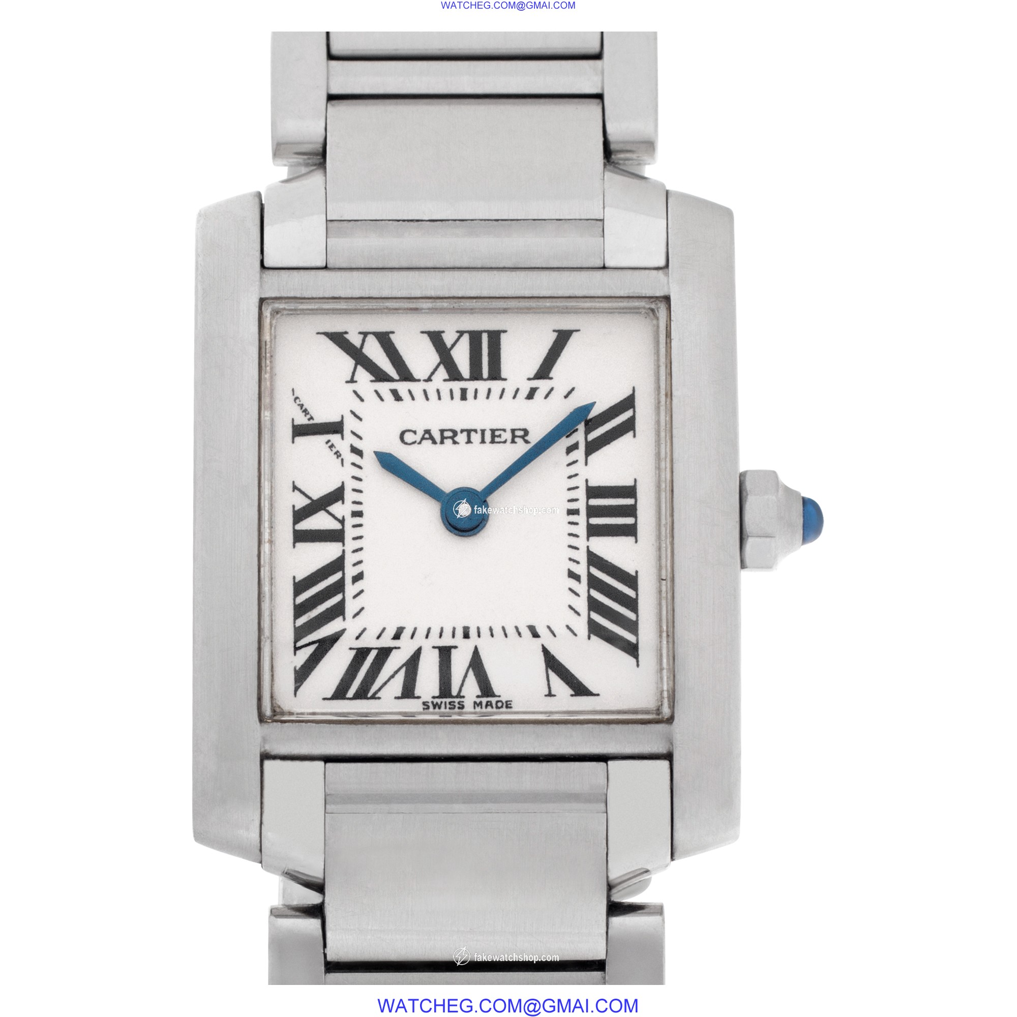 Cartier W51008q3 Tank Francaise Quartz Female Stainless Steel