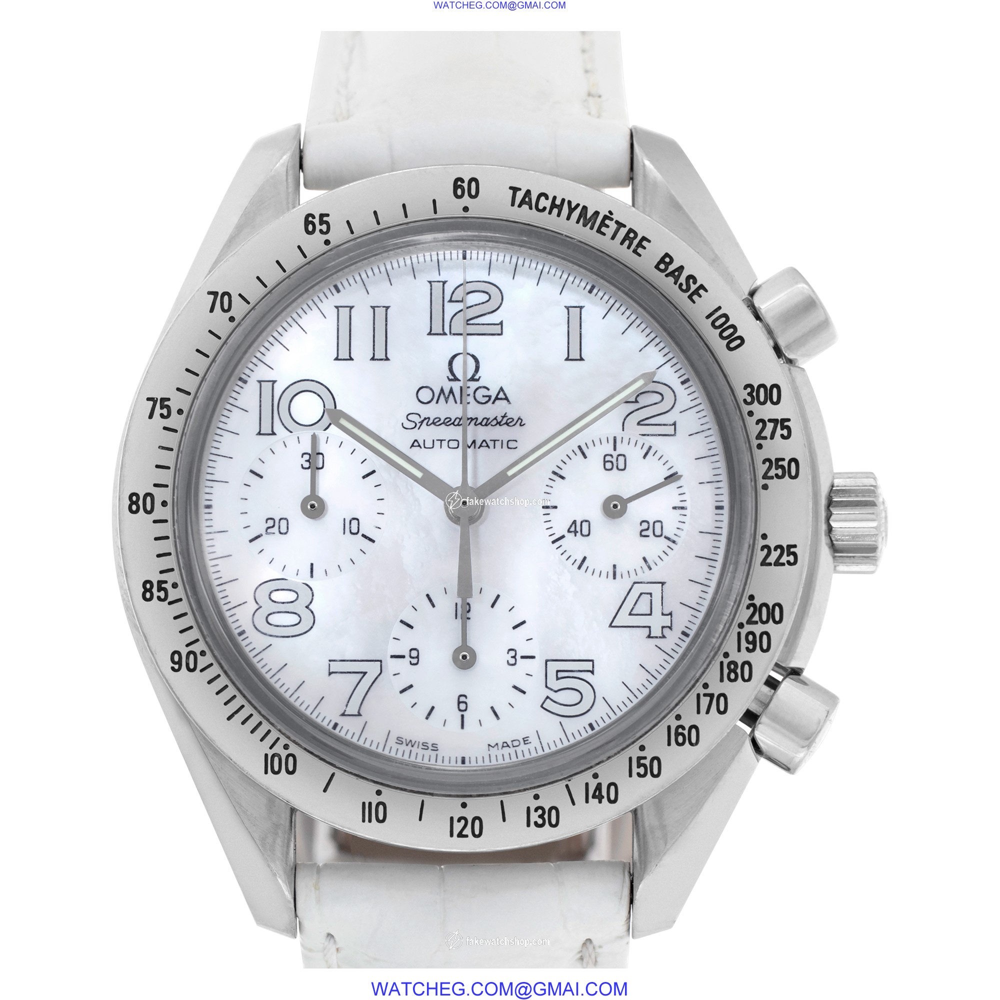 Omega 3534.70.36 Speedmaster Automatic Female Stainless Steel