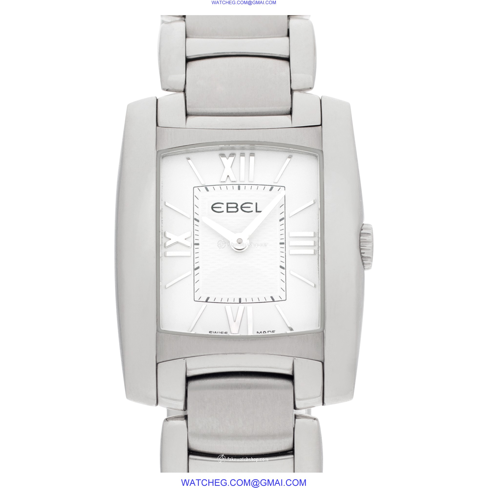 Ebel 9976M22 Brasilia Quartz Female Stainless Steel