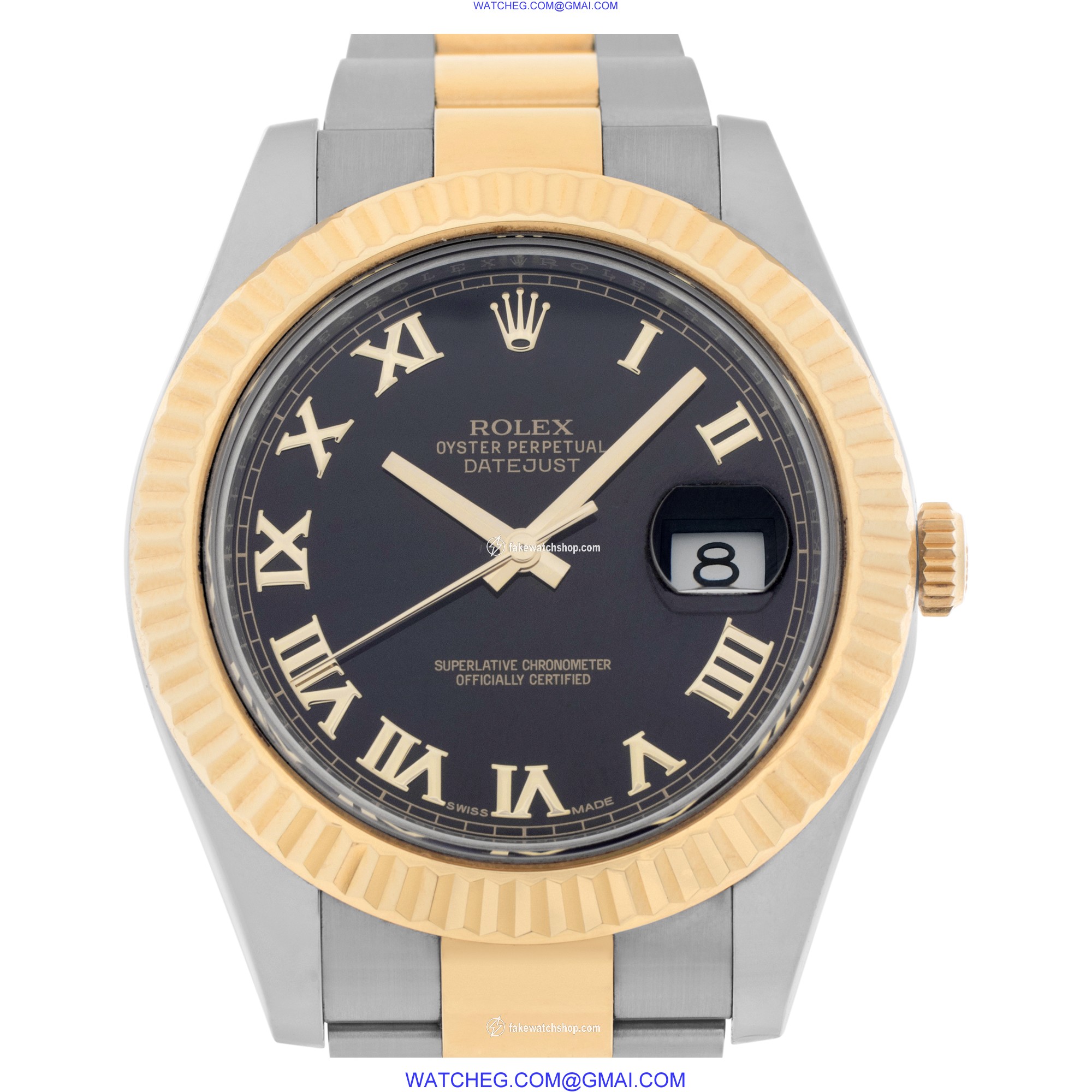Rolex 116333 Datejust II Automatic Male Stainless Steel