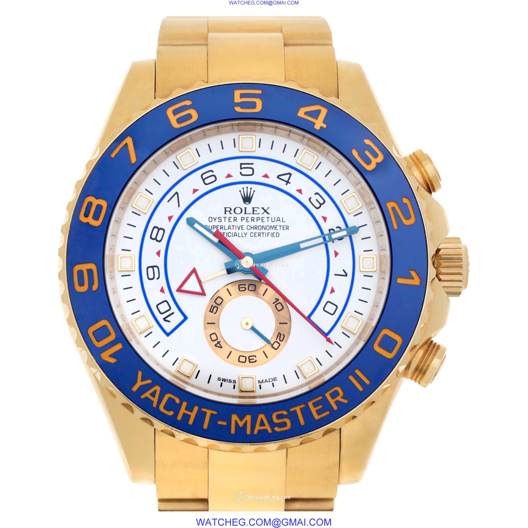 Rolex 116688 Yacht-Master II Automatic Male 18k Yellow Gold