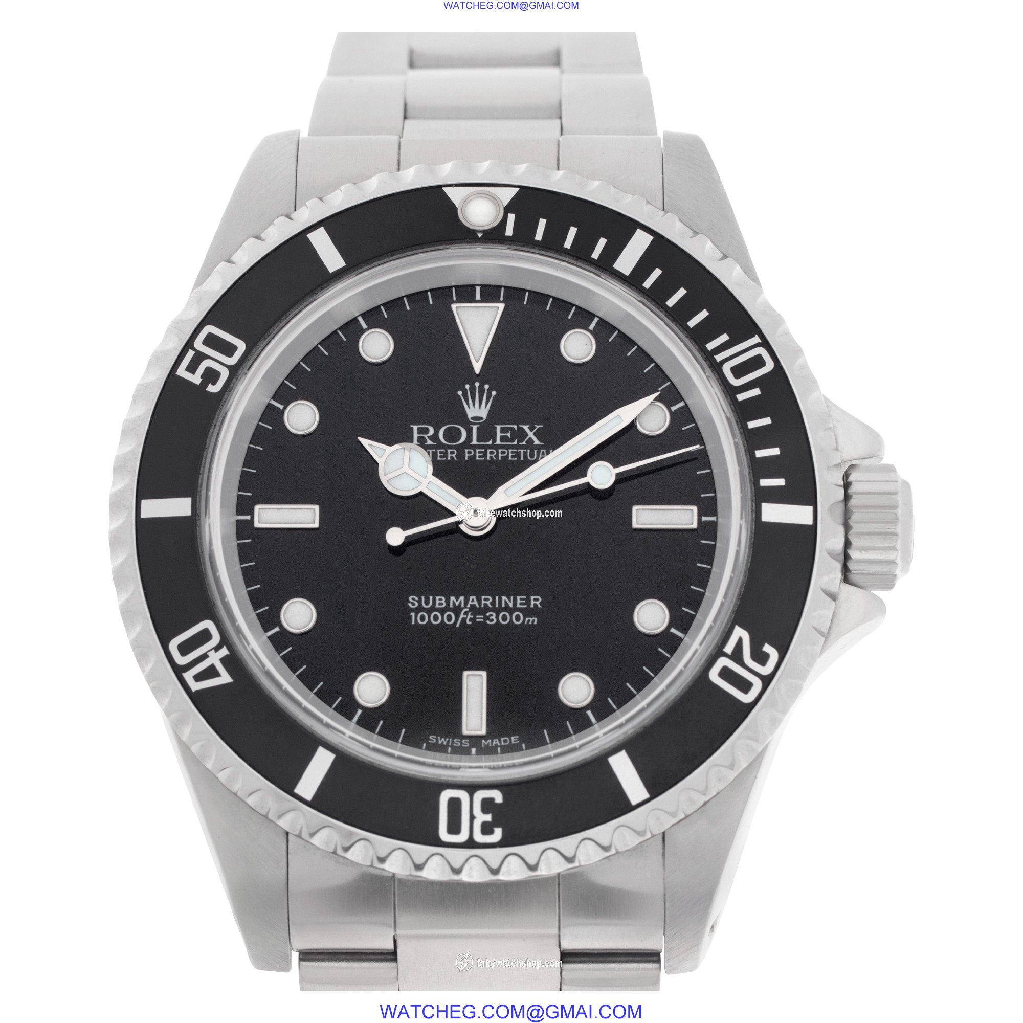 Rolex 14060M Submariner Automatic Unisex Stainless Steel