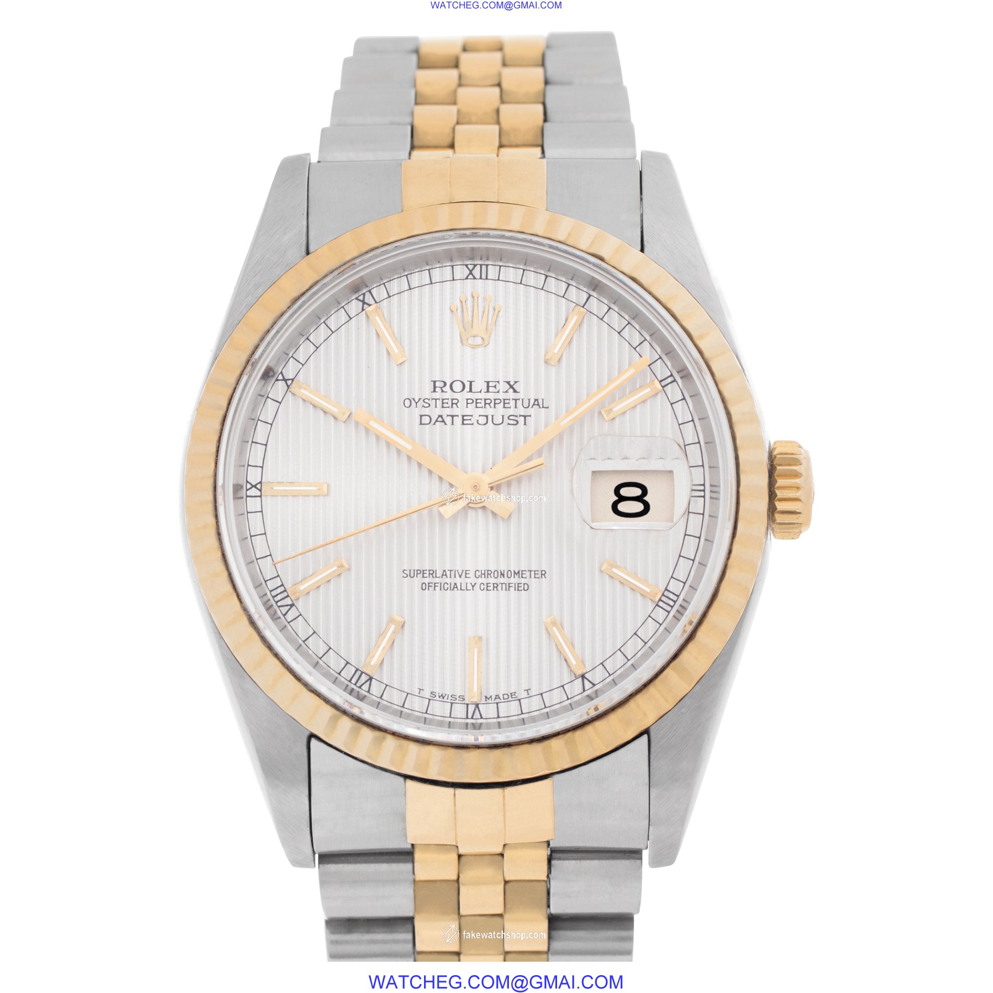 Rolex 16233 Datejust Automatic Male Stainless Steel
