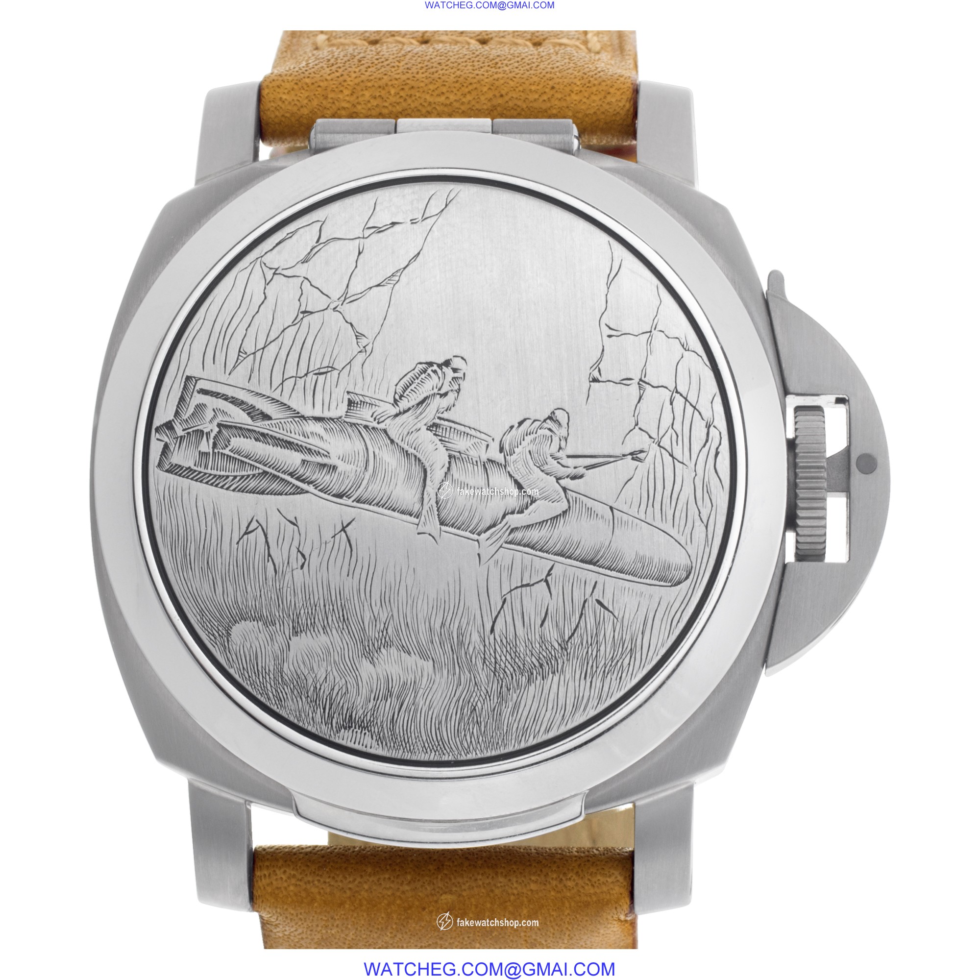Panerai PAM76 Luminor Automatic Male Titanium