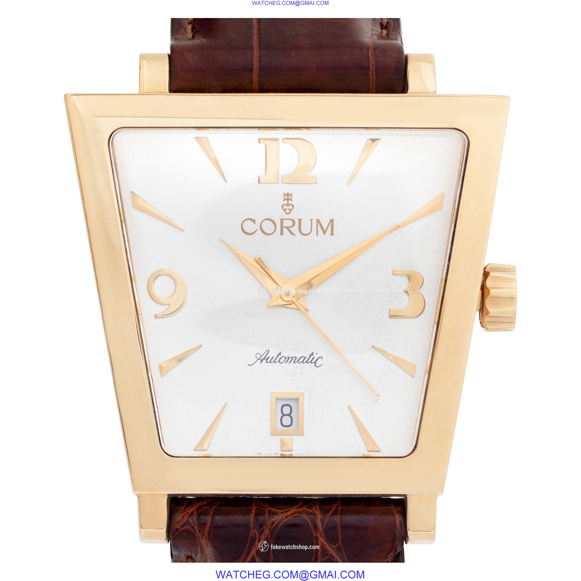 Corum 82.404.56 Trapeze Automatic Male 18k yellow gold