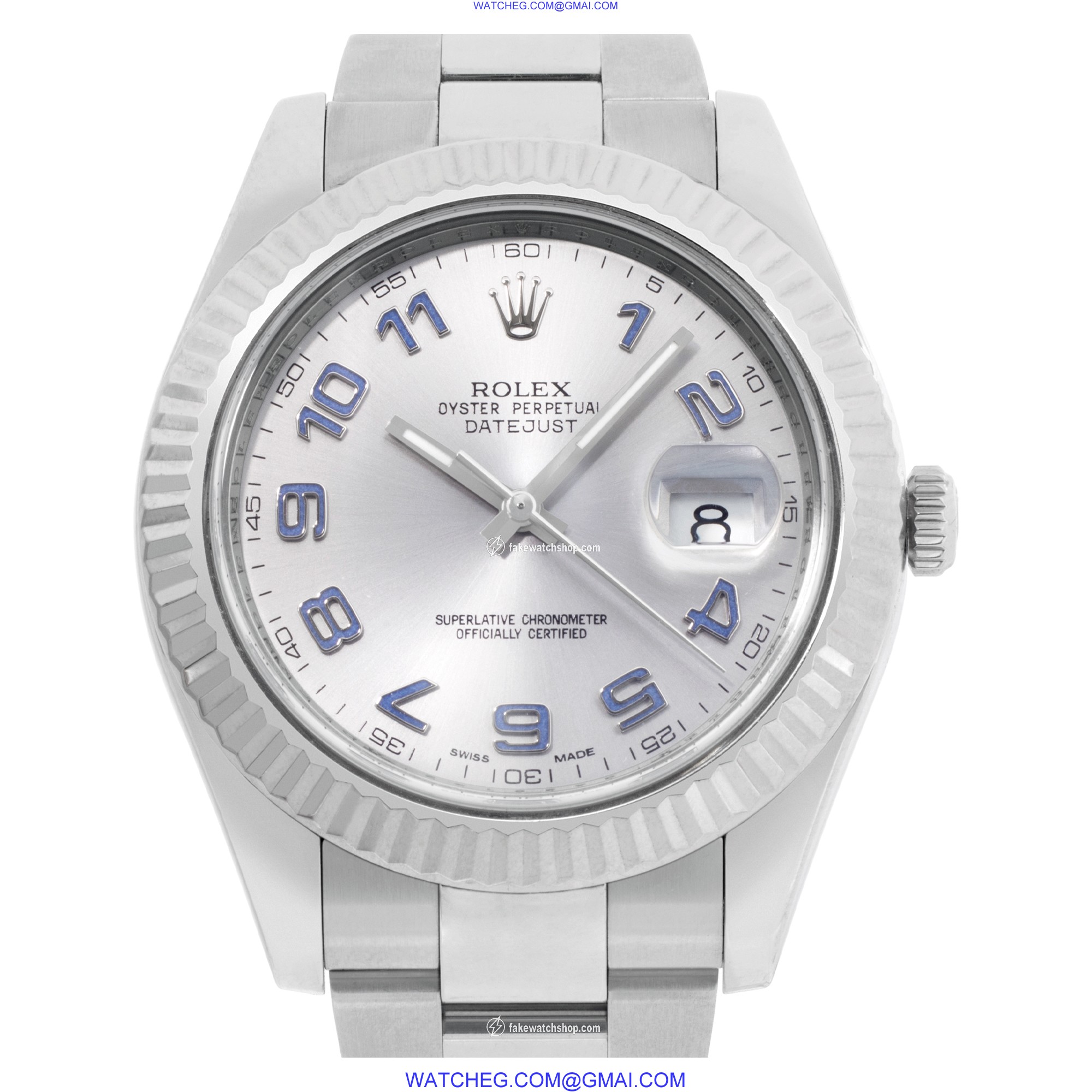 Rolex 116334 Datejust II Automatic Male Stainless Steel