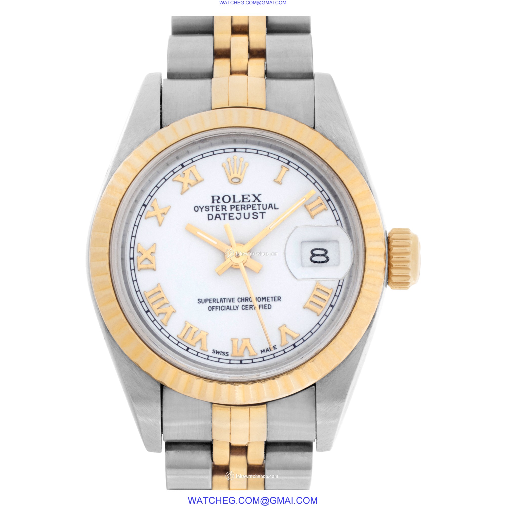 Rolex 69173 Datejust Automatic Female Stainless Steel