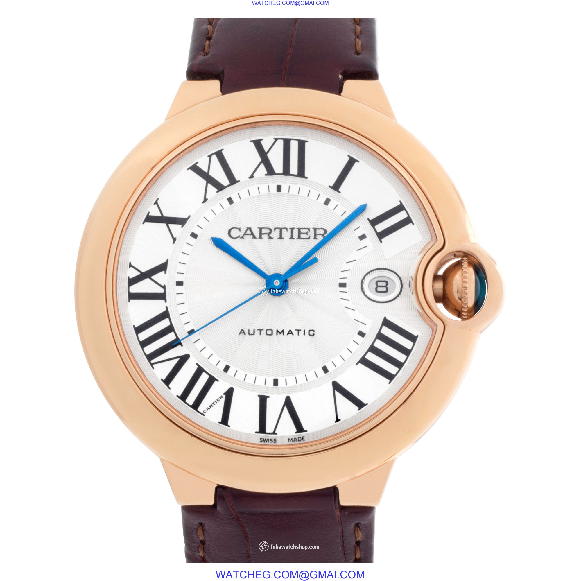 Cartier W6900651 Ballon Bleu Automatic Male 18k rose gold