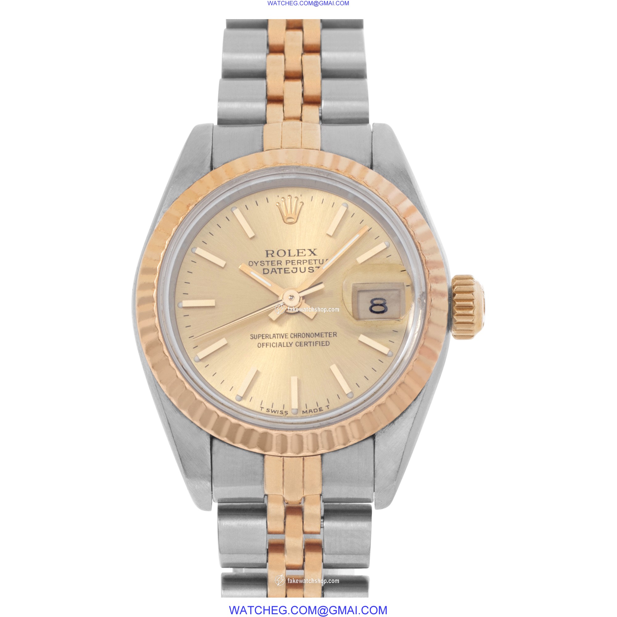 Rolex 69173 Datejust Automatic Female Stainless Steel