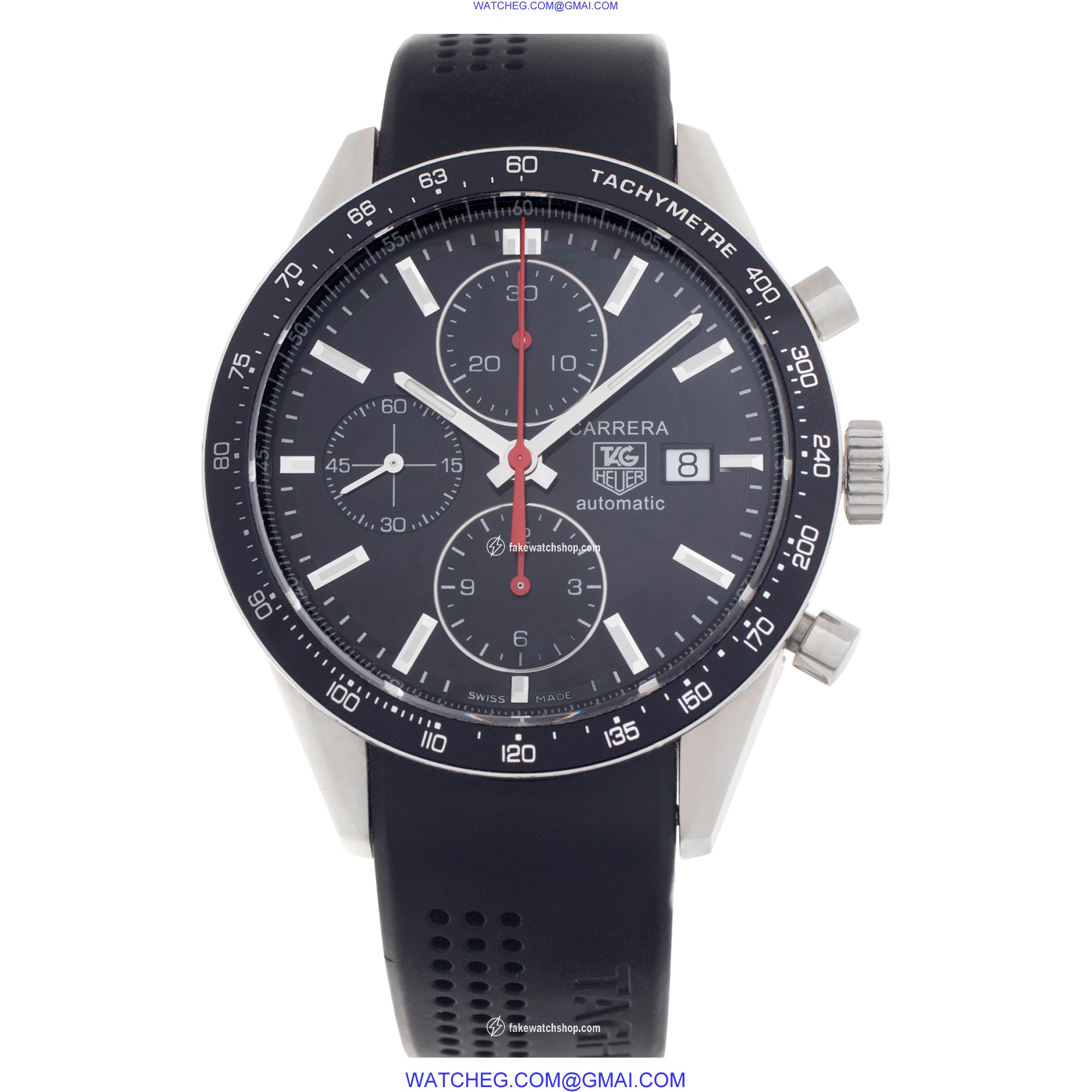 Tag Heuer CV2014 Carrera Automatic Male Stainless Steel