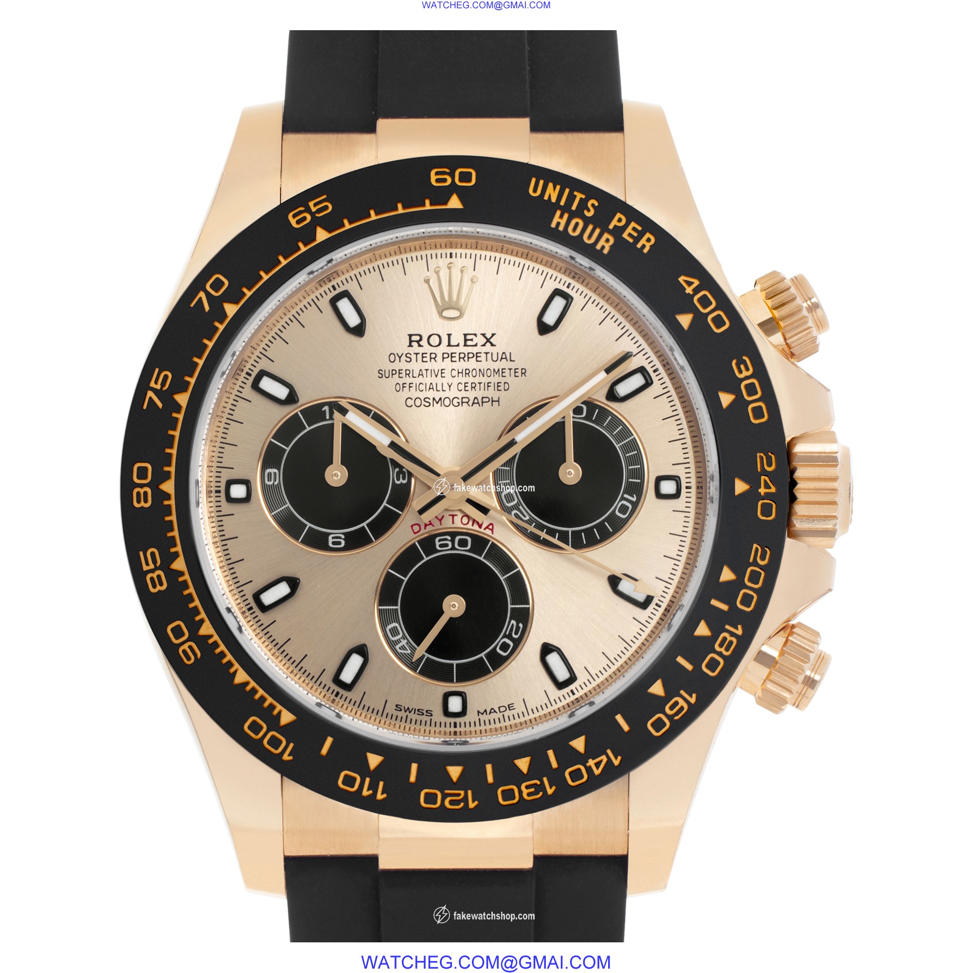 Rolex 116518LN Daytona Automatic Unisex 18k yellow gold