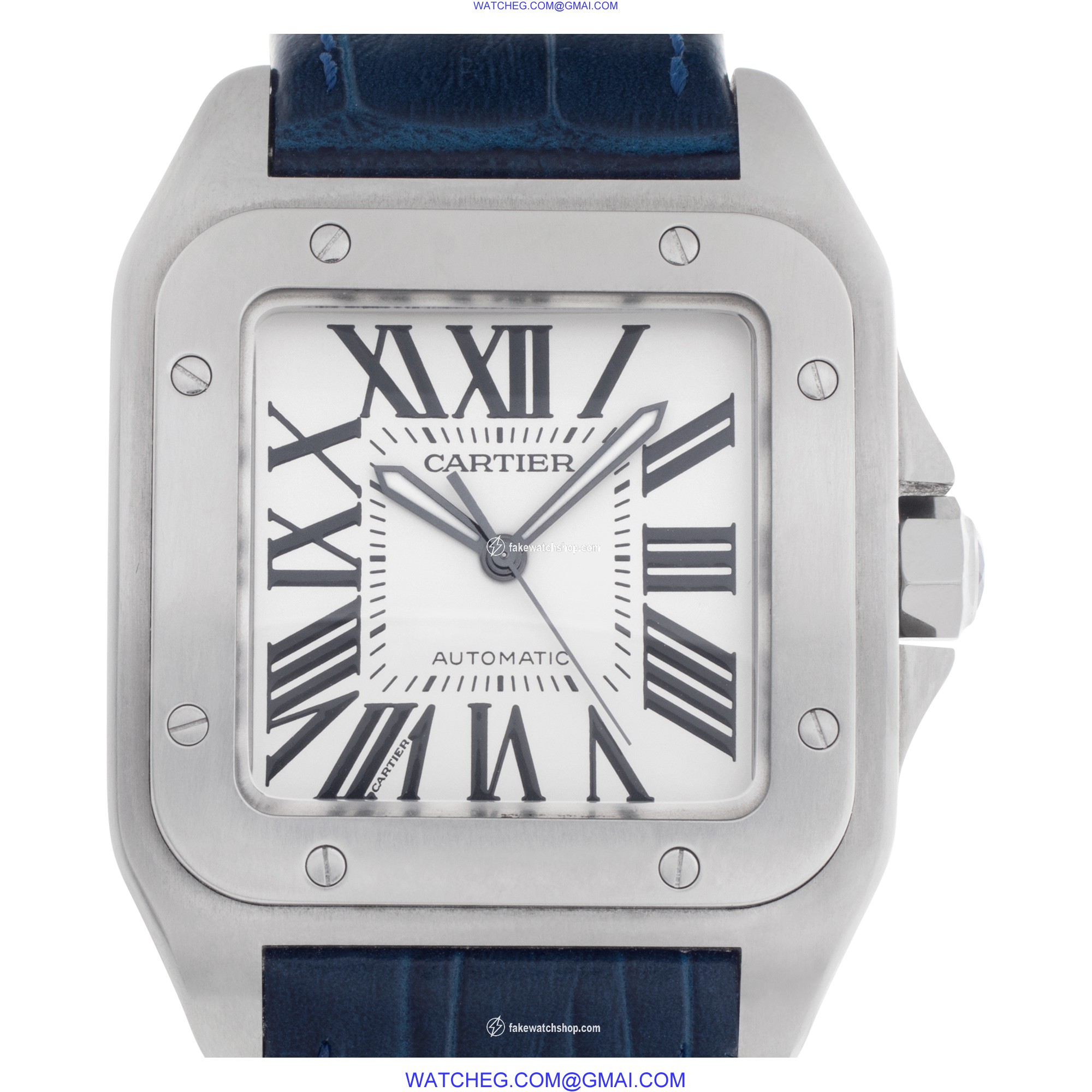 Cartier W20073X8 Santos 100 Automatic Male Stainless Steel