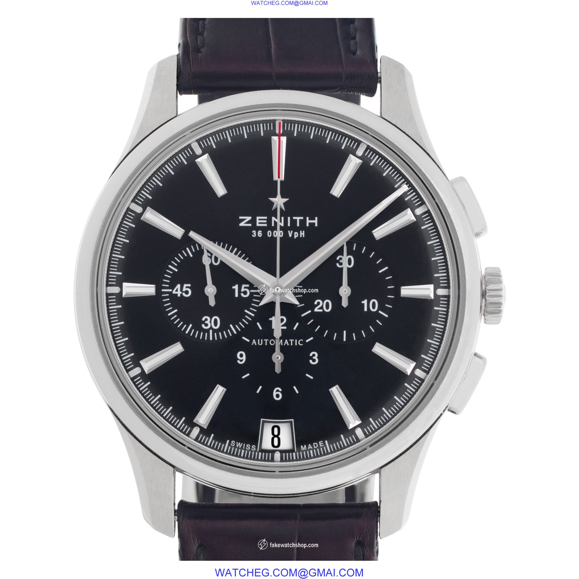 Zenith 03.2110.400/22.C493 El Primero Automatic Male Stainless Steel