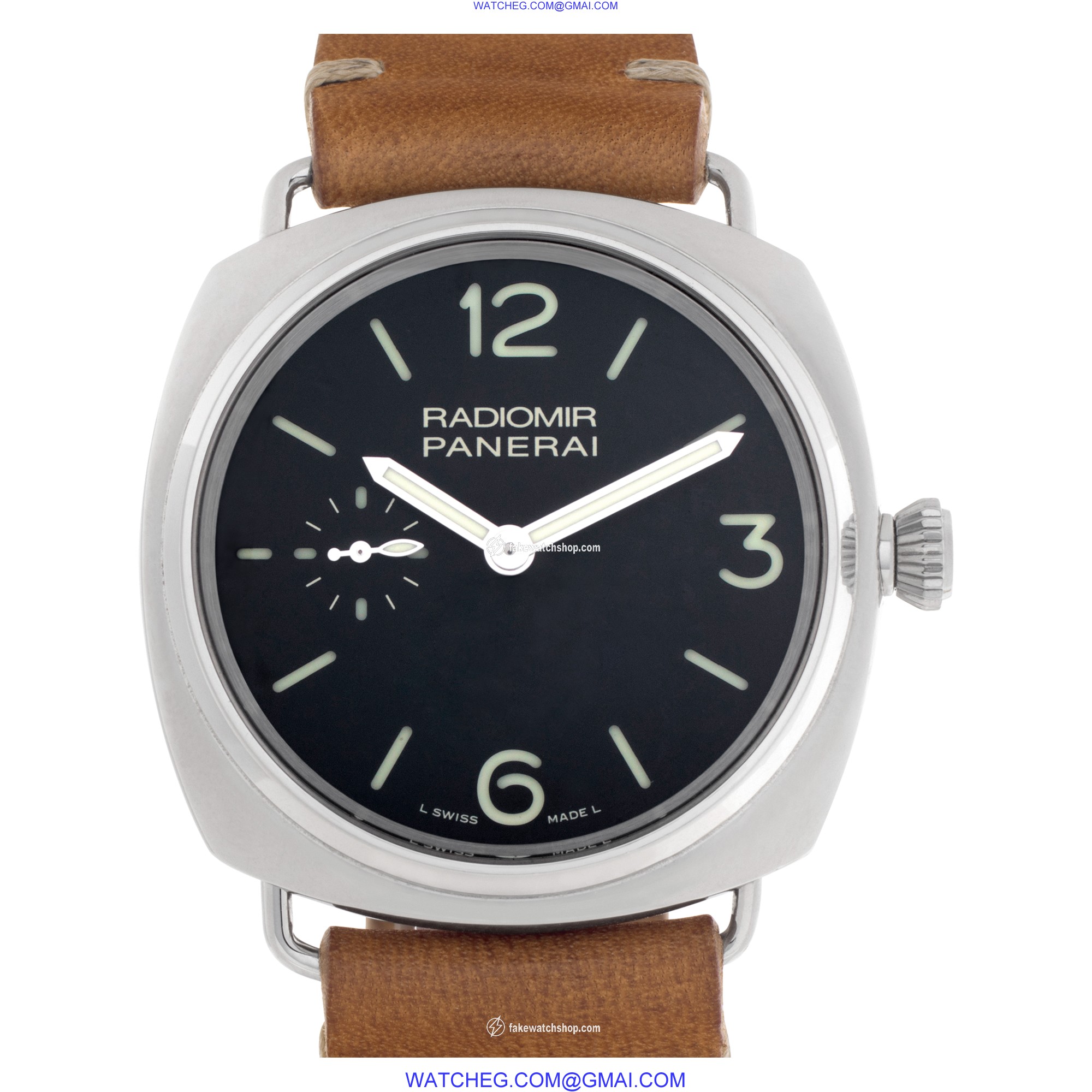 Panerai PAM337 Radiomir Manual Male Stainless Steel