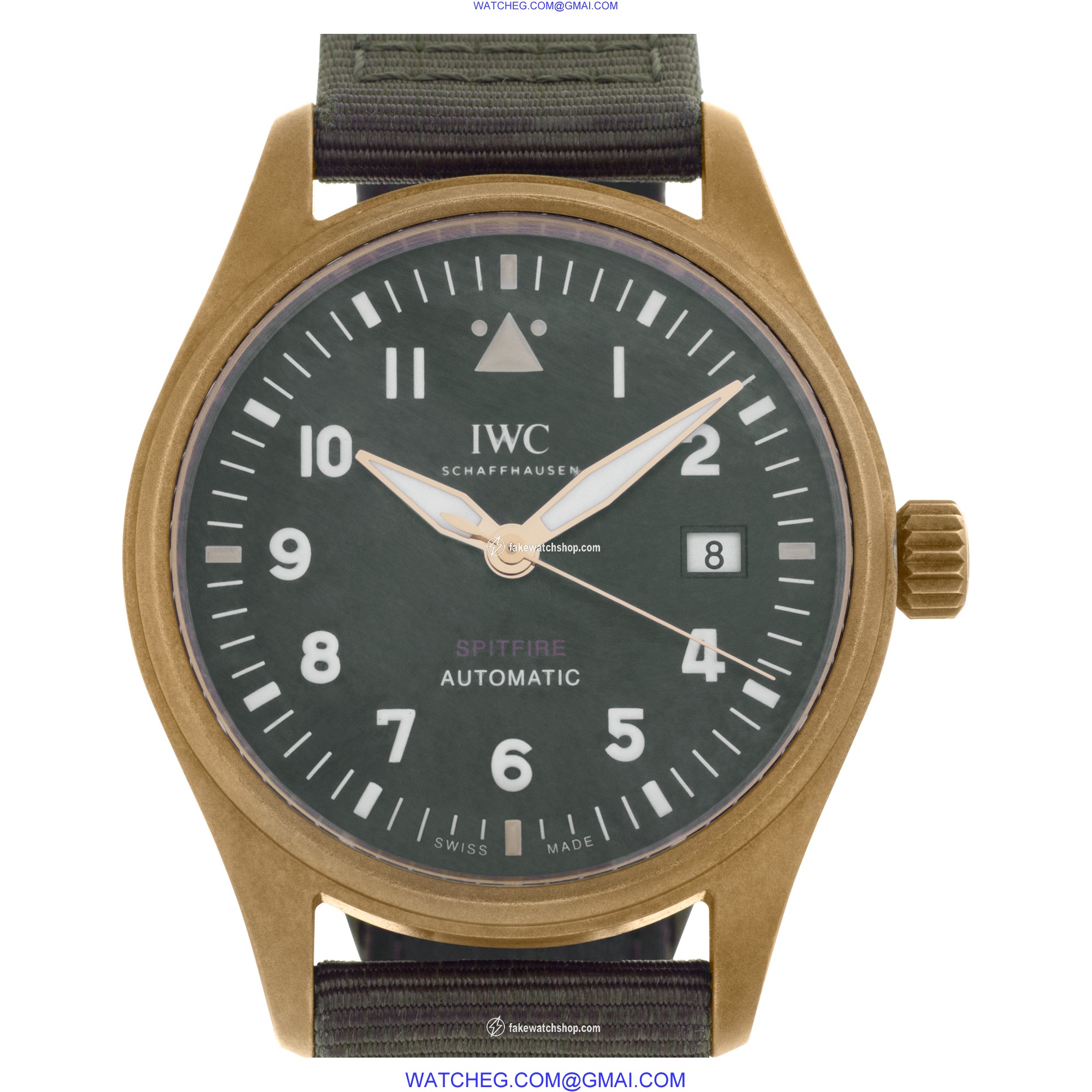 IWC IW3268 Pilot Automatic Male Bronze