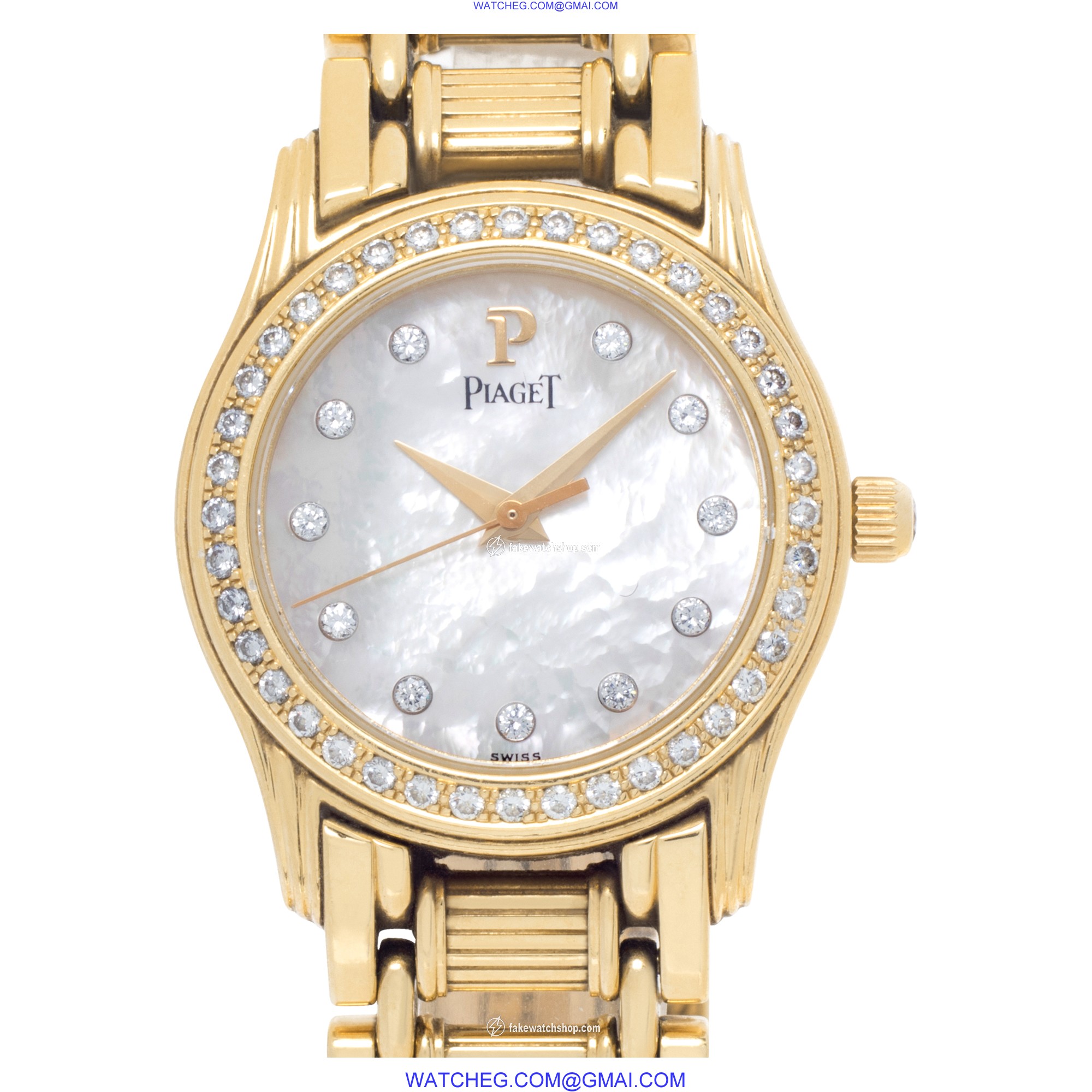 Piaget 22005M501D Polo Quartz Female 18k yellow gold