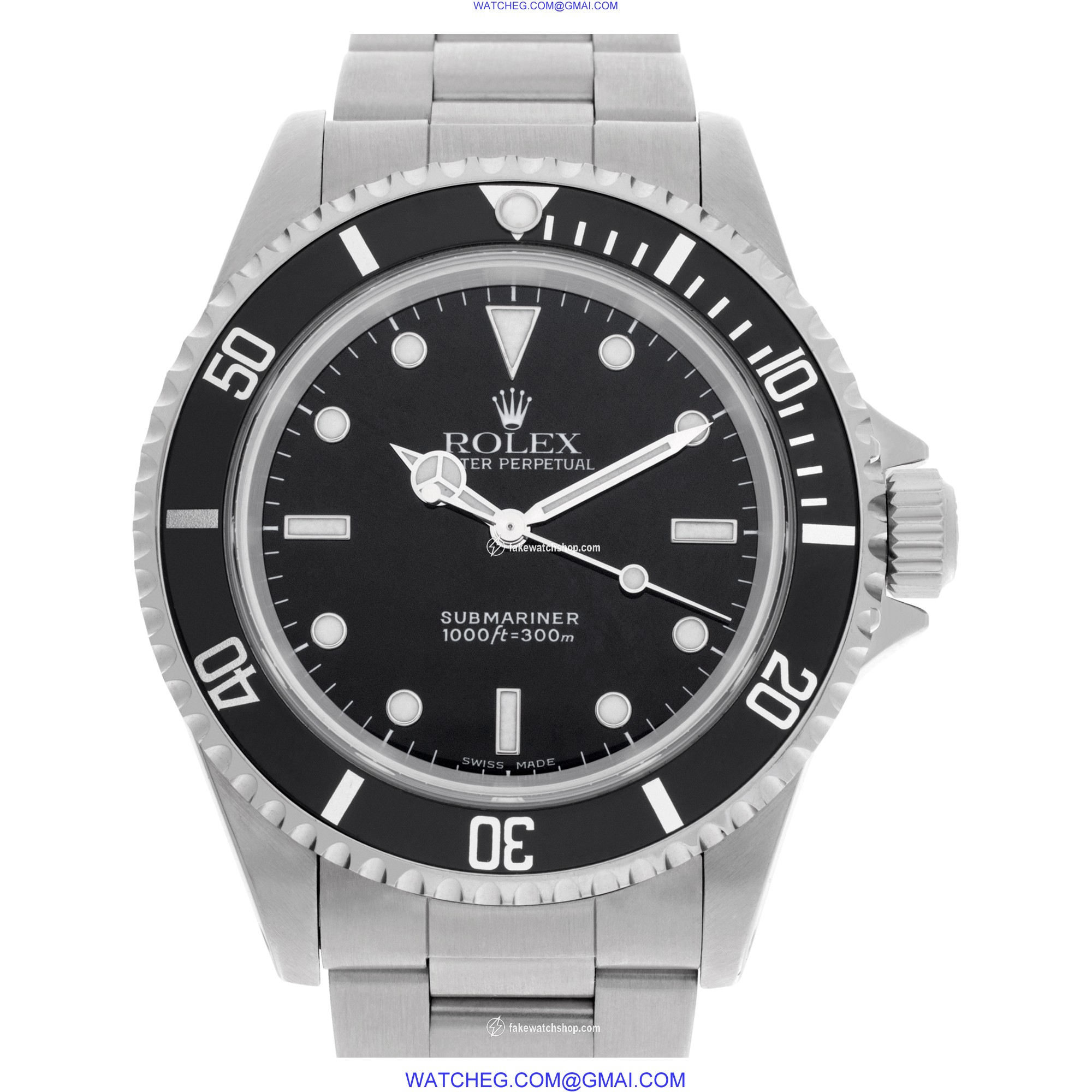 Rolex 14060 Submariner No Date Automatic Male Stainless Steel