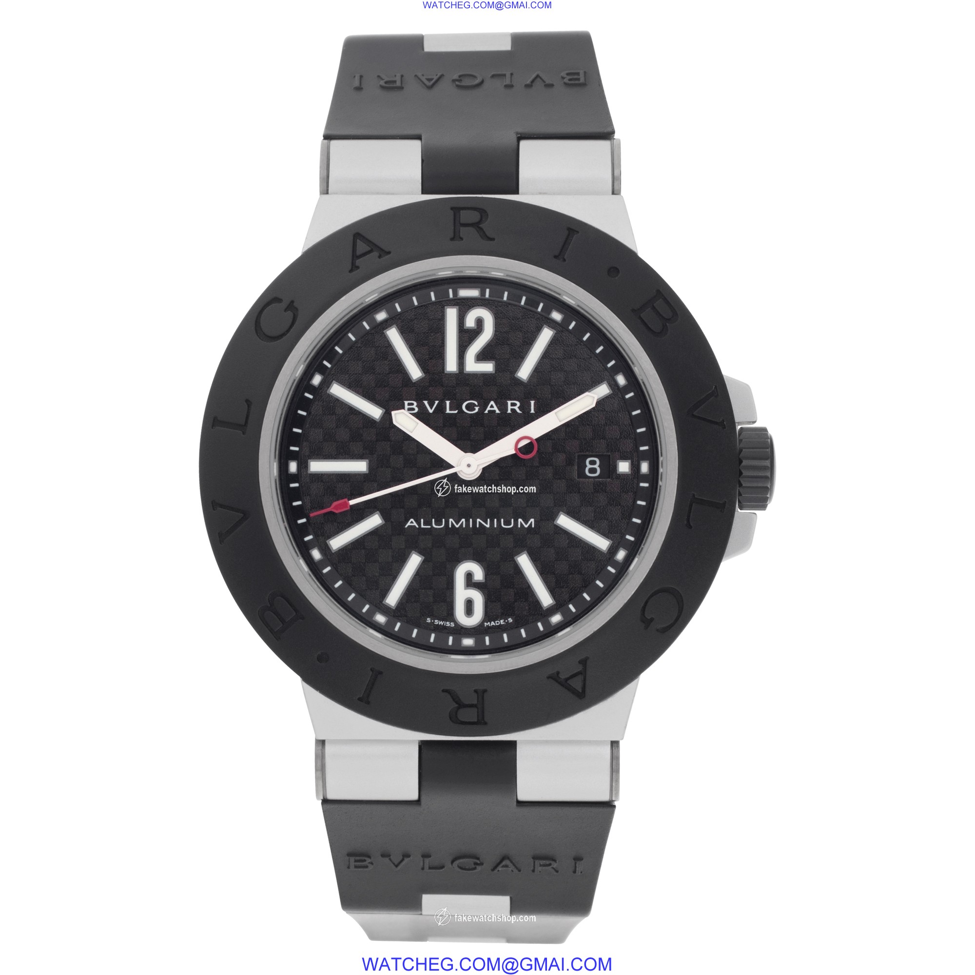 Bvlgari AL 44 TA Aluminium Automatic Male Titanium