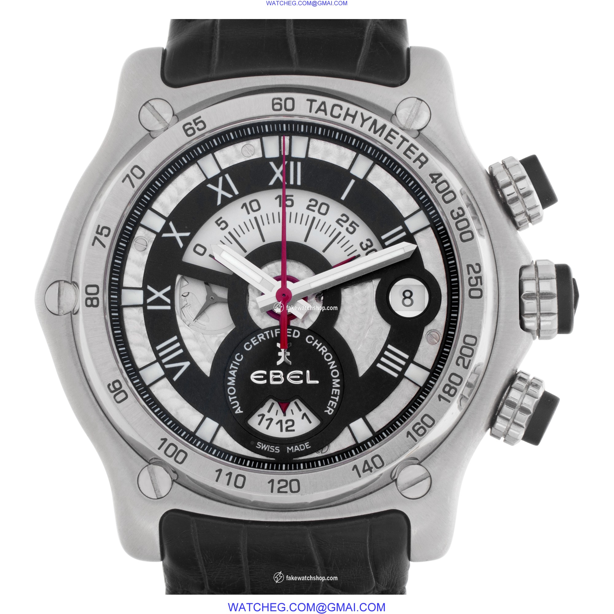 Ebel E9139L72 Chronograph Automatic Male Stainless Steel