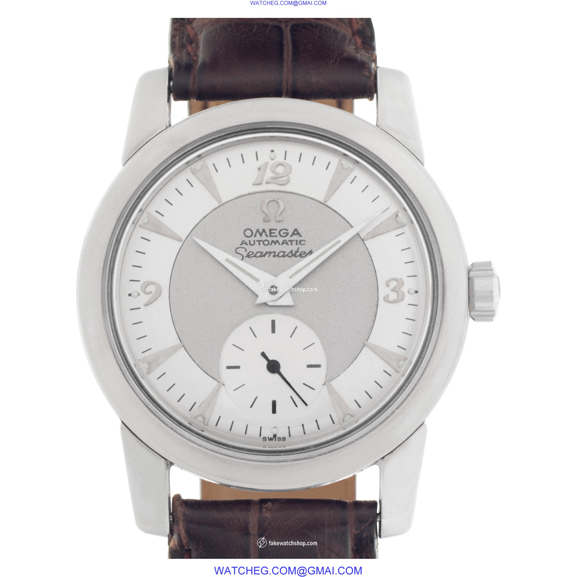 Omega 2576-6 Seamaster Automatic Unisex Stainless Steel