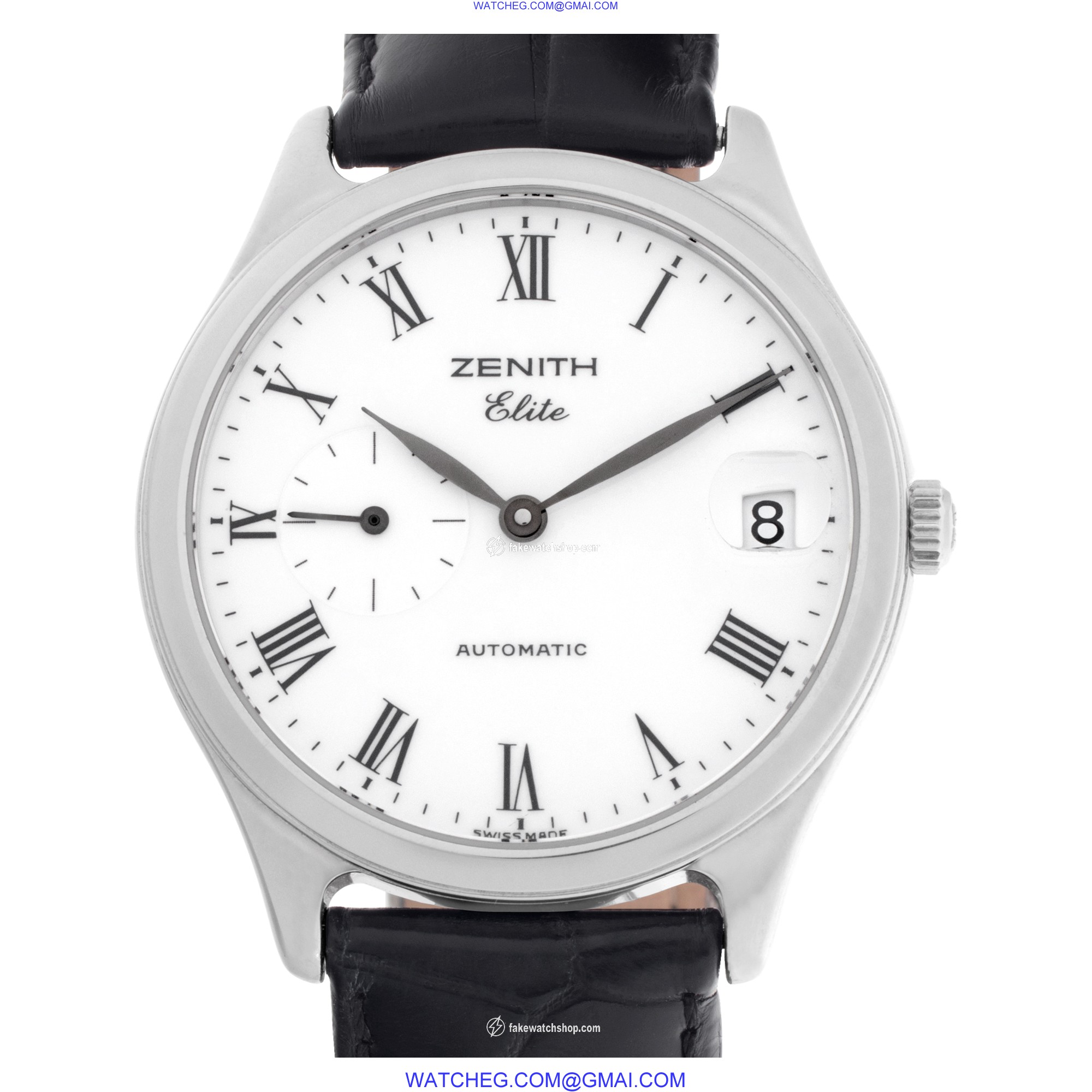 Zenith 01.0040.682 Elite Automatic Male Stainless Steel