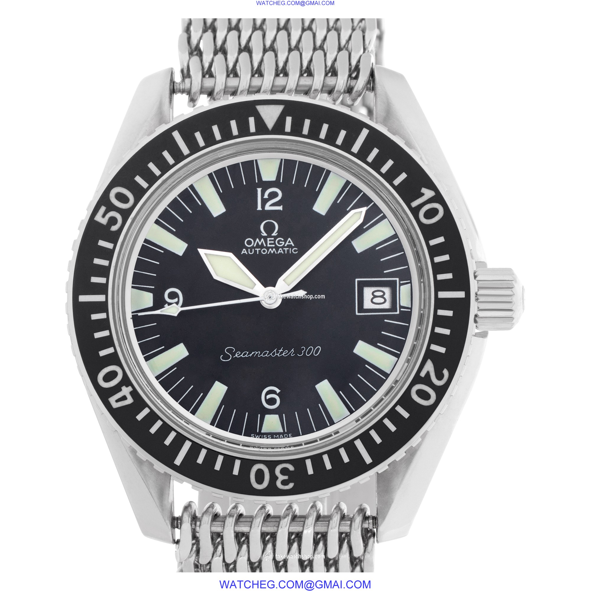 Omega 166.0324 Seamaster Automatic Male Stainless Steel