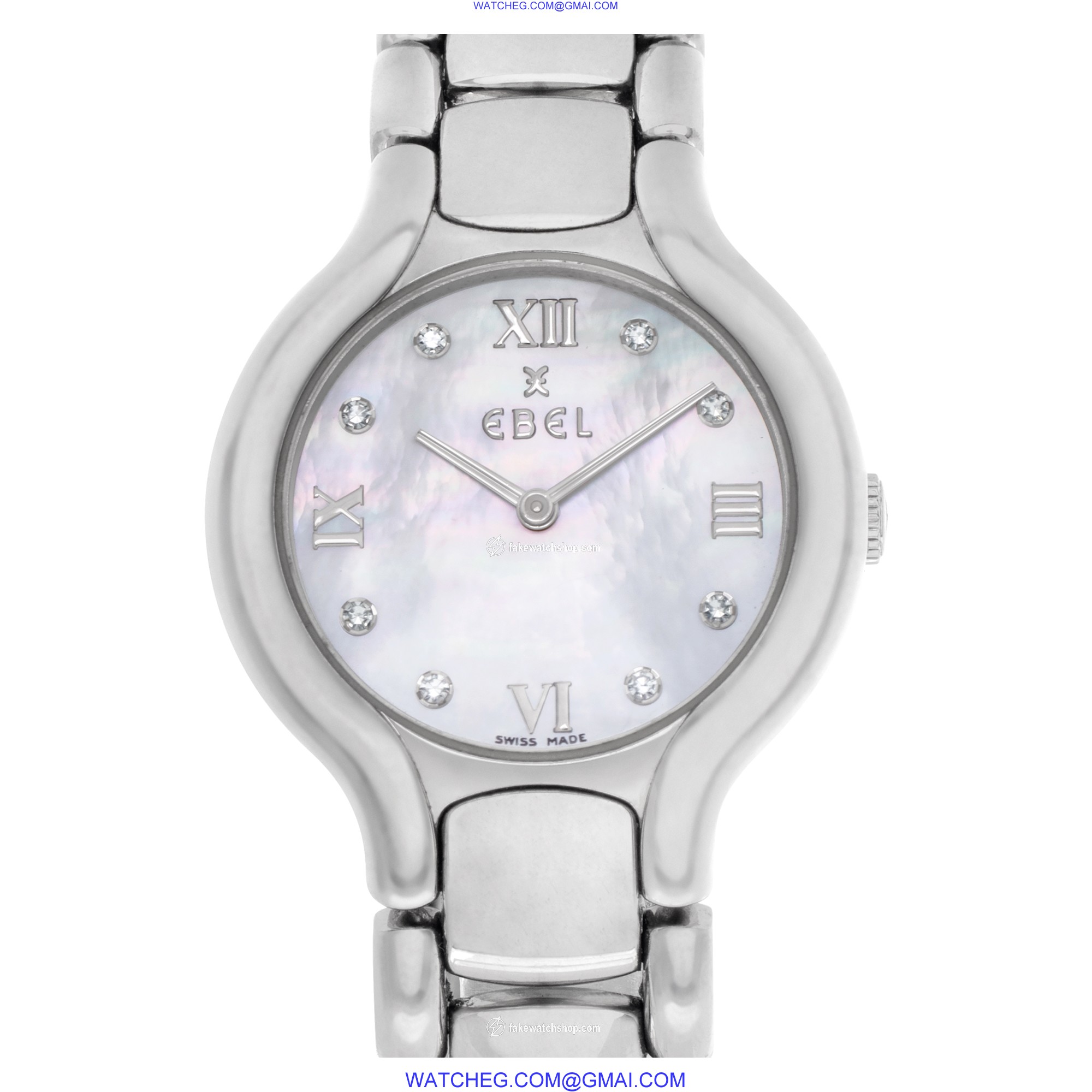 Ebel E9157421 Beluga Quartz Female Stainless Steel