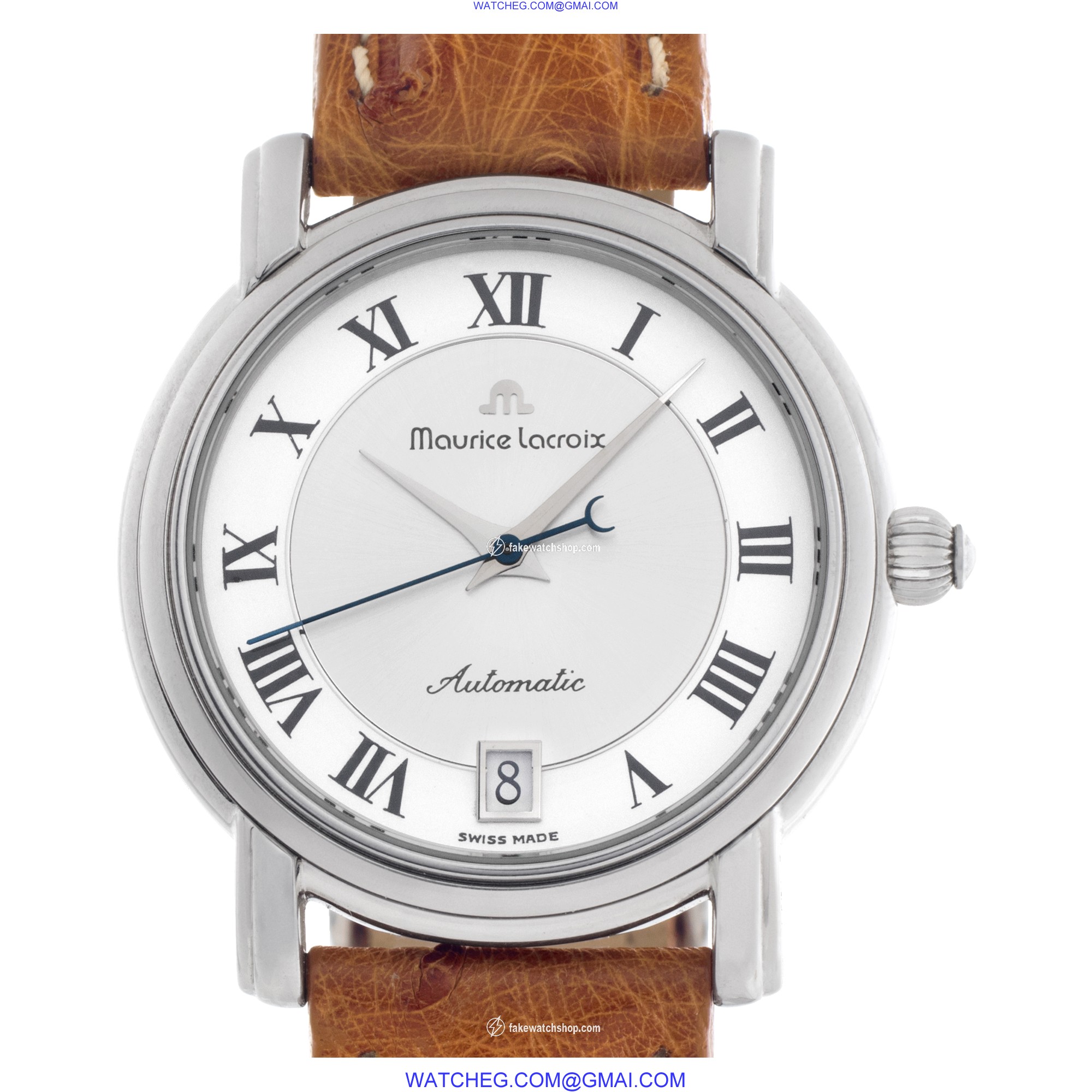 Maurice Lacroix 68774-110 Automatic Automatic Male Stainless Steel