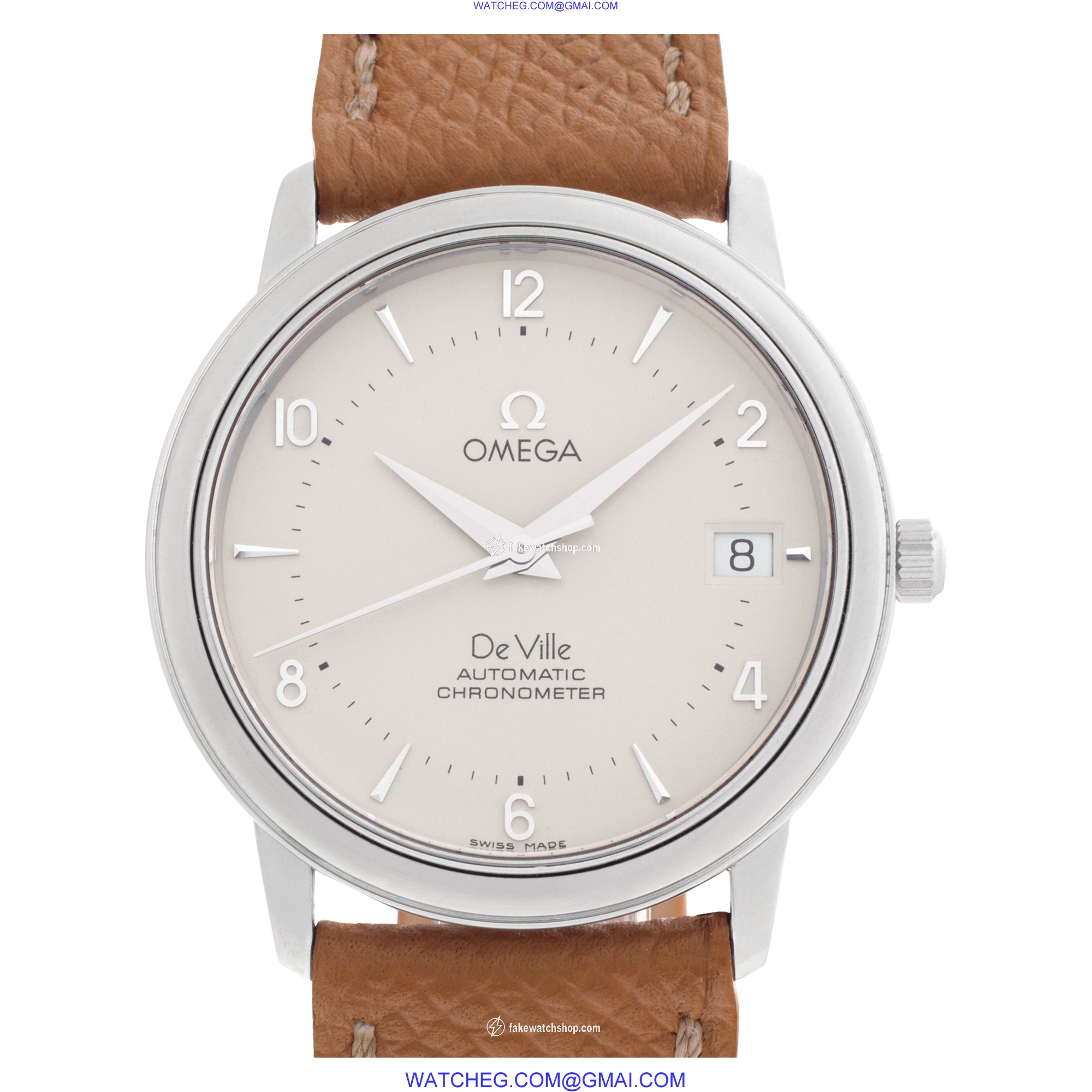 Omega 116.1108 De Ville Automatic Unisex Stainless Steel