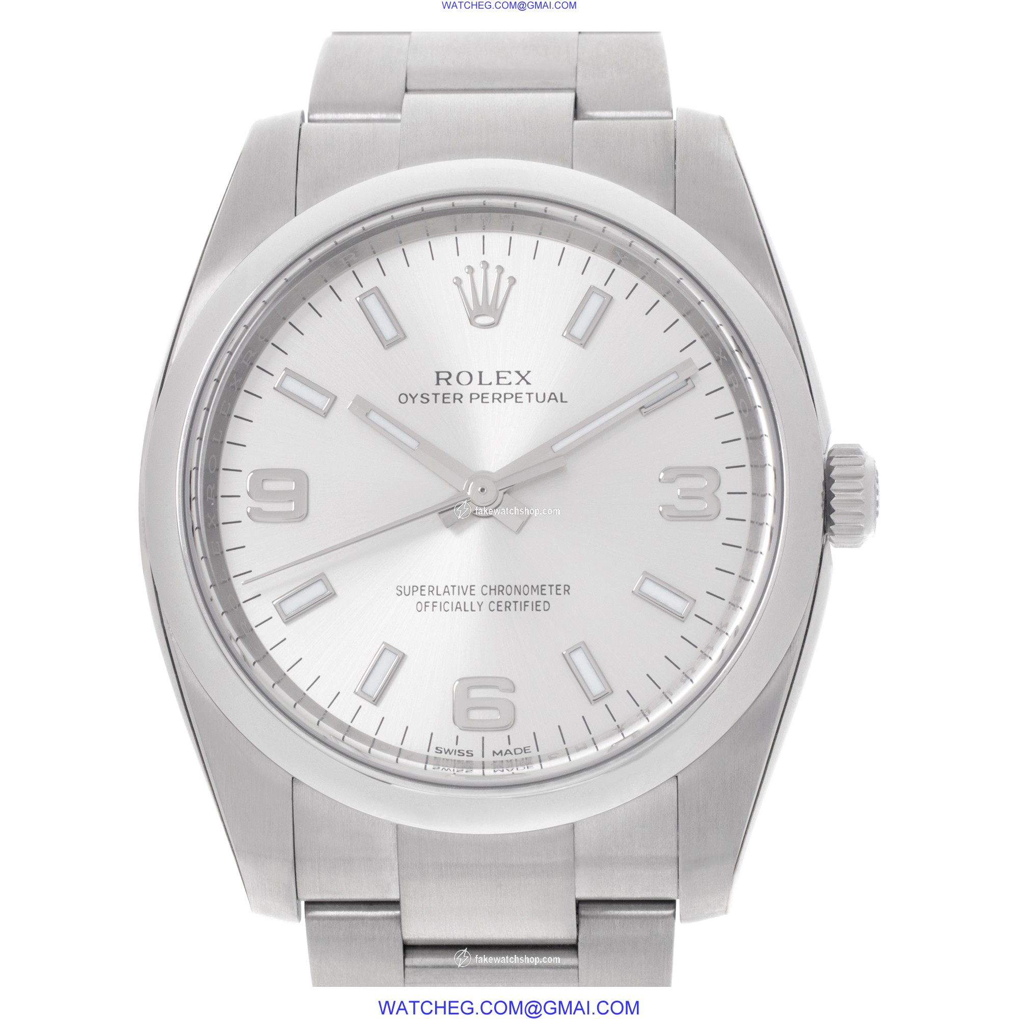 Rolex 114200 Oyster Perpetual Automatic Unisex Stainless Steel