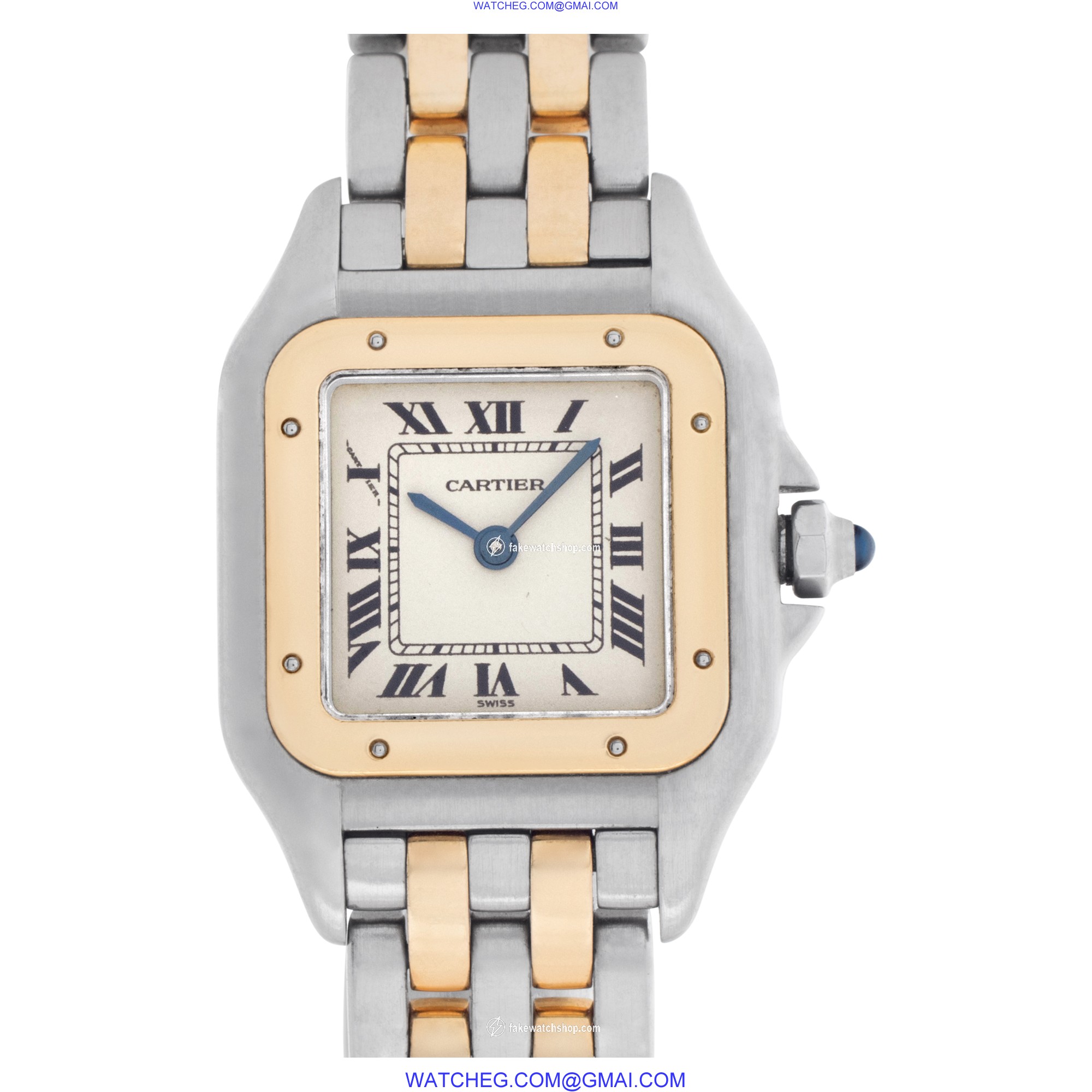 Cartier w25028b Panthere Quartz Female Stainless Steel