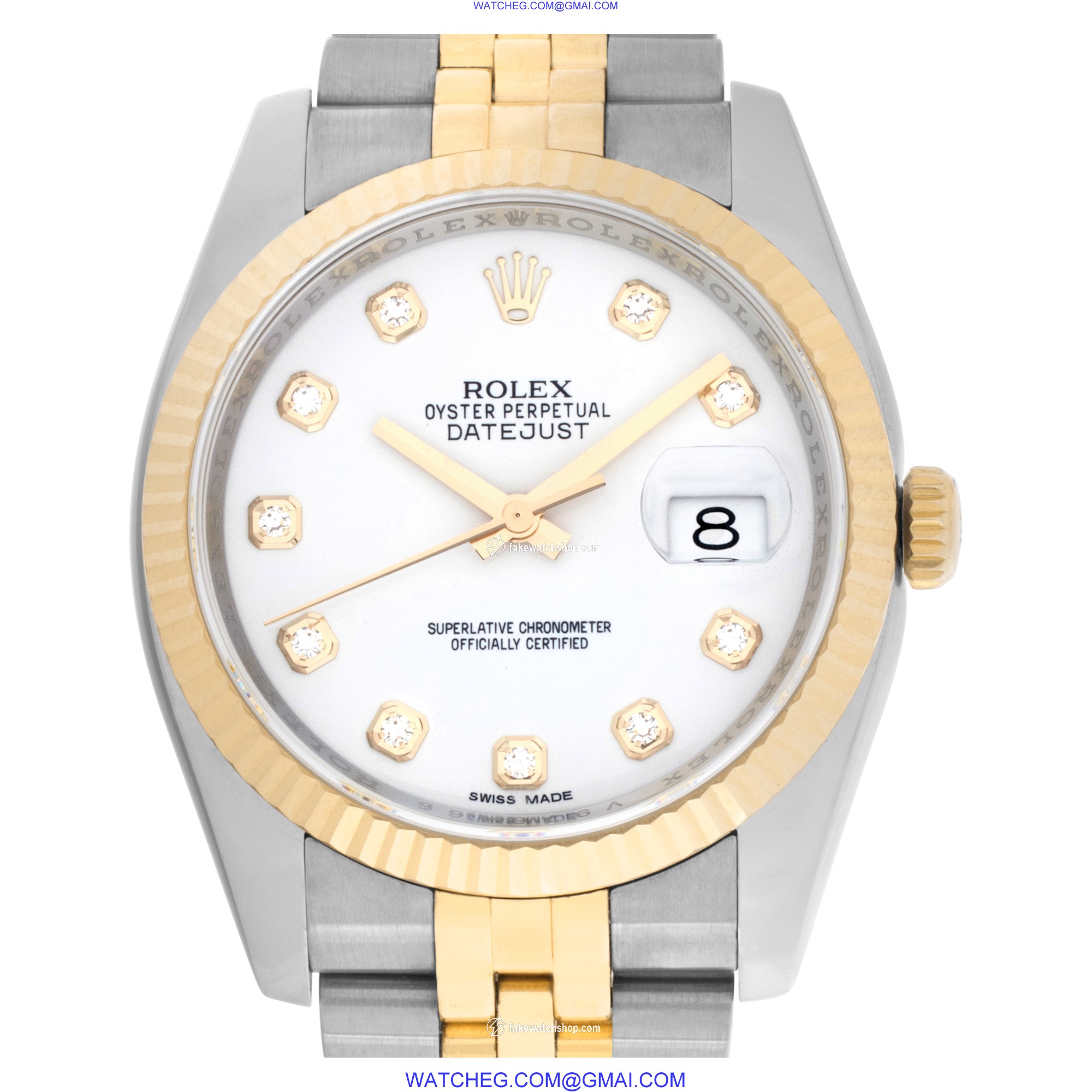 Rolex 116233 Datejust Automatic Unisex Stainless Steel