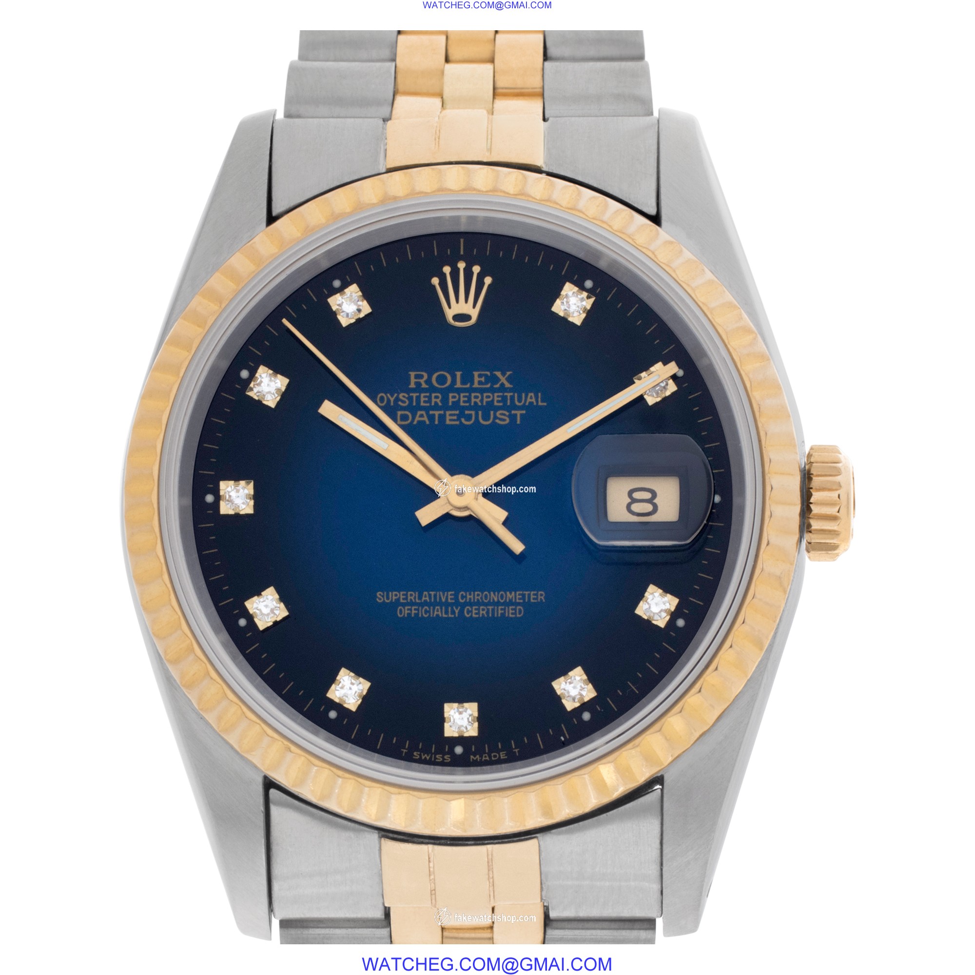 Rolex 16233 Datejust Automatic Unisex Stainless Steel