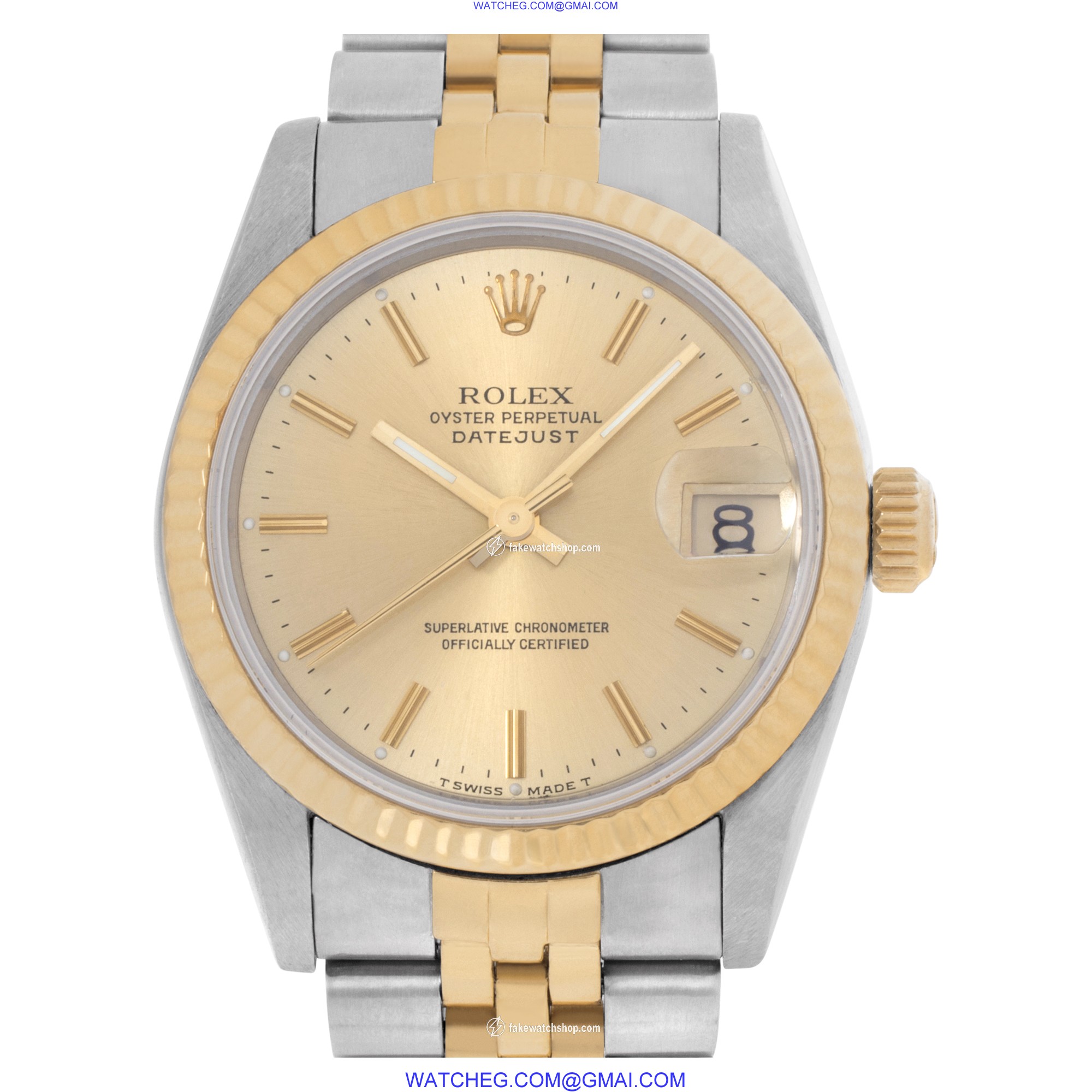 Rolex 68273 Datejust Automatic Unisex Stainless Steel