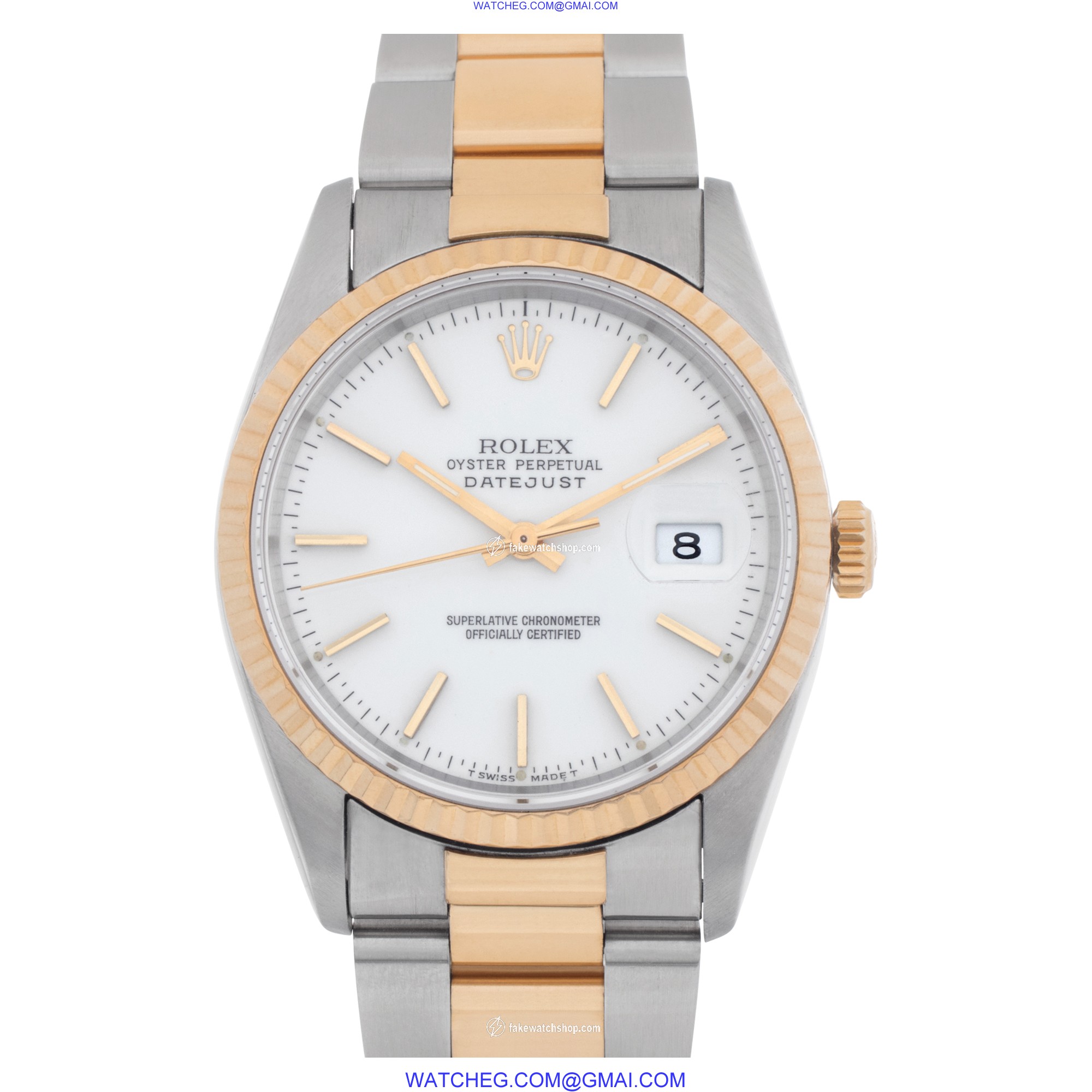 Rolex 16233 Datejust Automatic Unisex Stainless Steel
