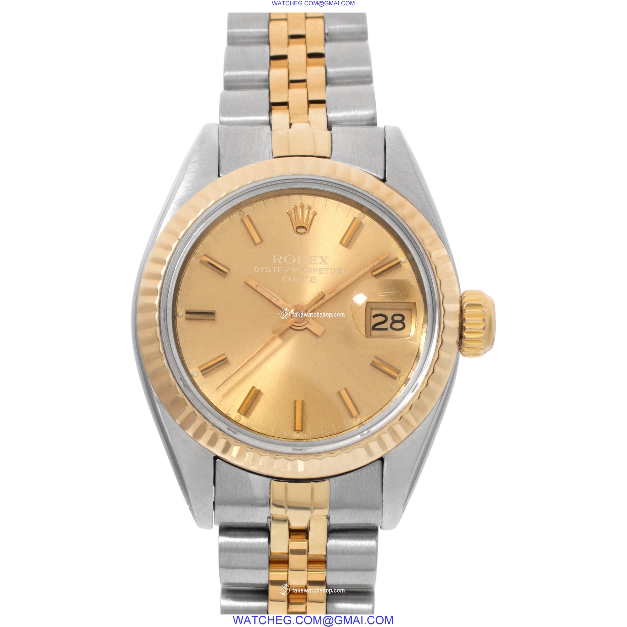 Rolex 6917 Date Automatic Female Stainless Steel