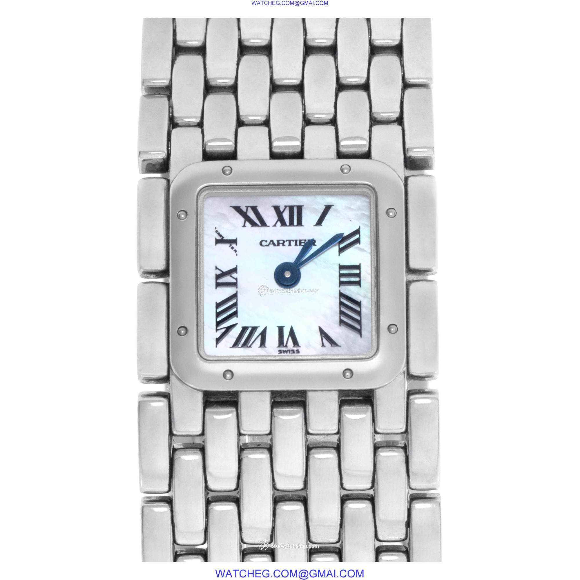 Cartier W61001t9 Ruban Quartz Female Stainless Steel