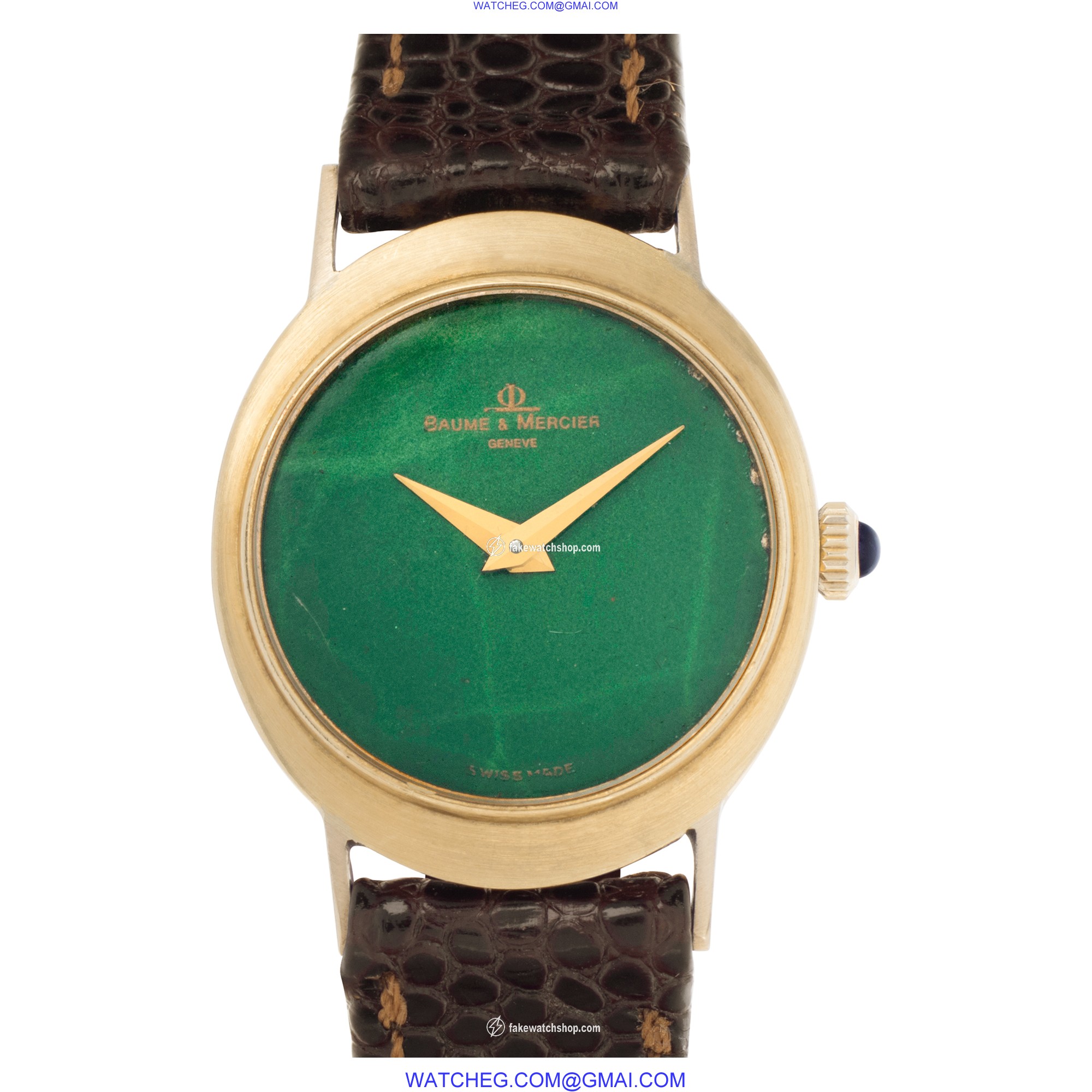 Baume & Mercier 374452  Manual Female 18k yellow gold