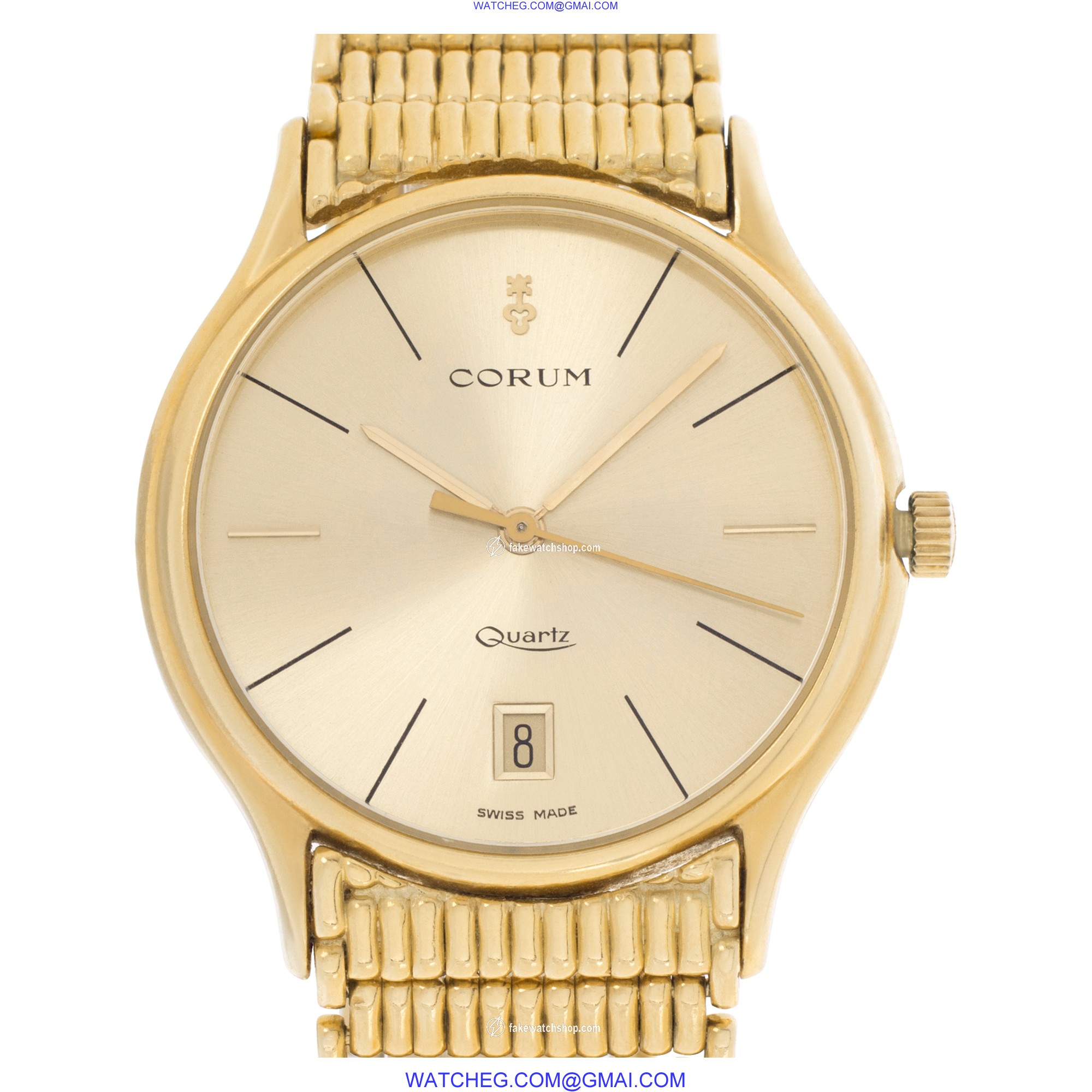 Corum 4316056M51 Classic Quartz Male 18k yellow gold