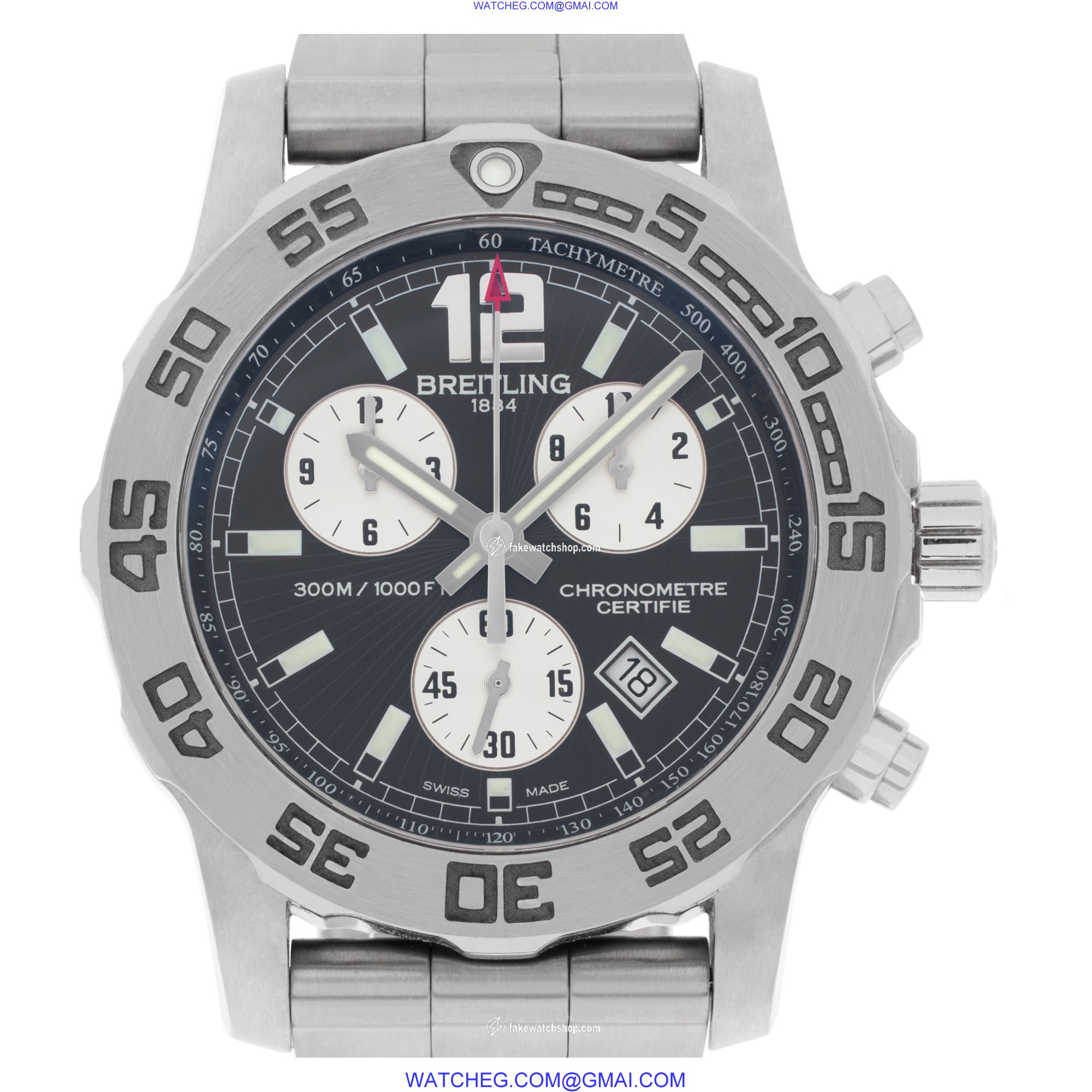 Breitling  A73387 Colt Quartz Male Stainless Steel