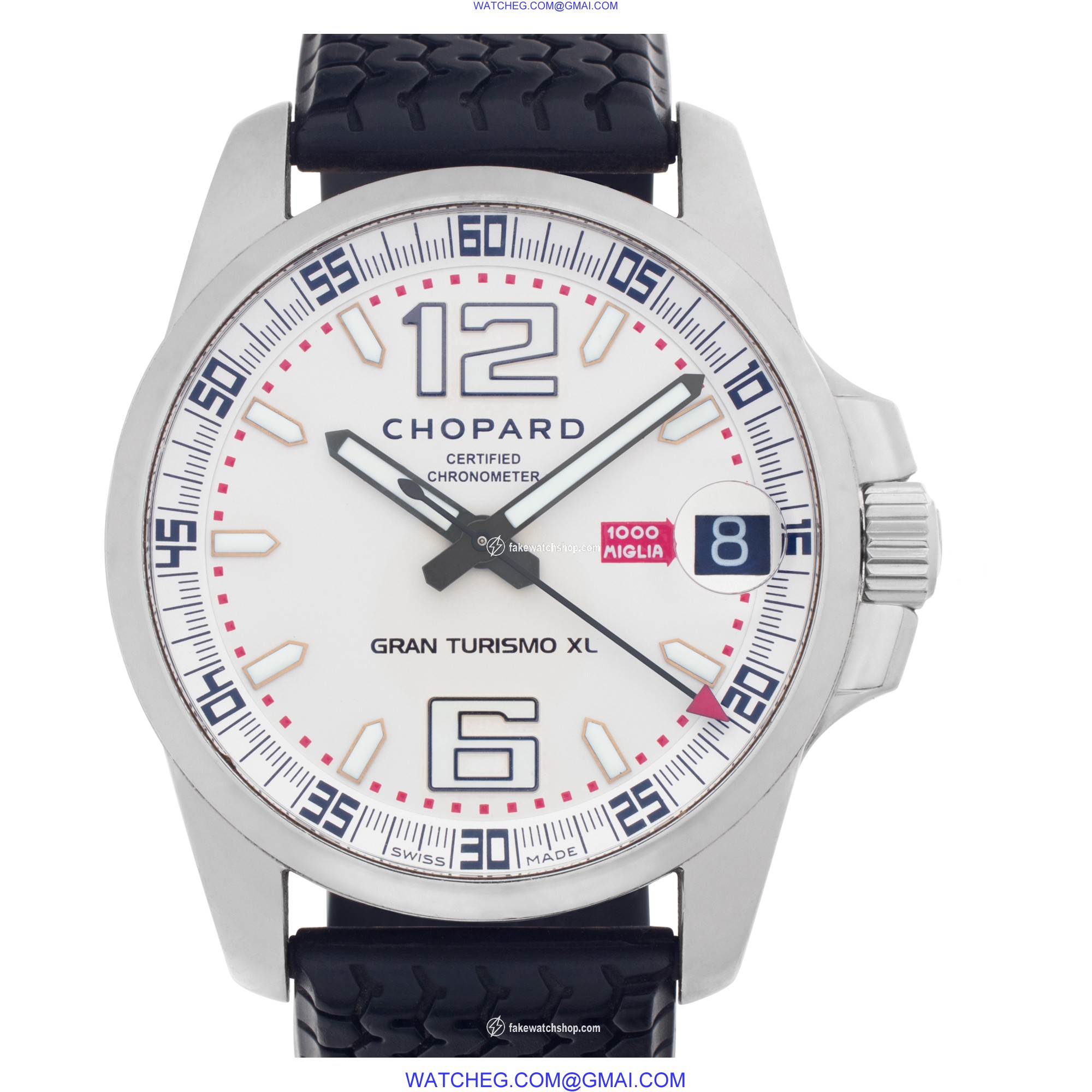 Chopard 8997 Mille Miglia Automatic Male Stainless Steel