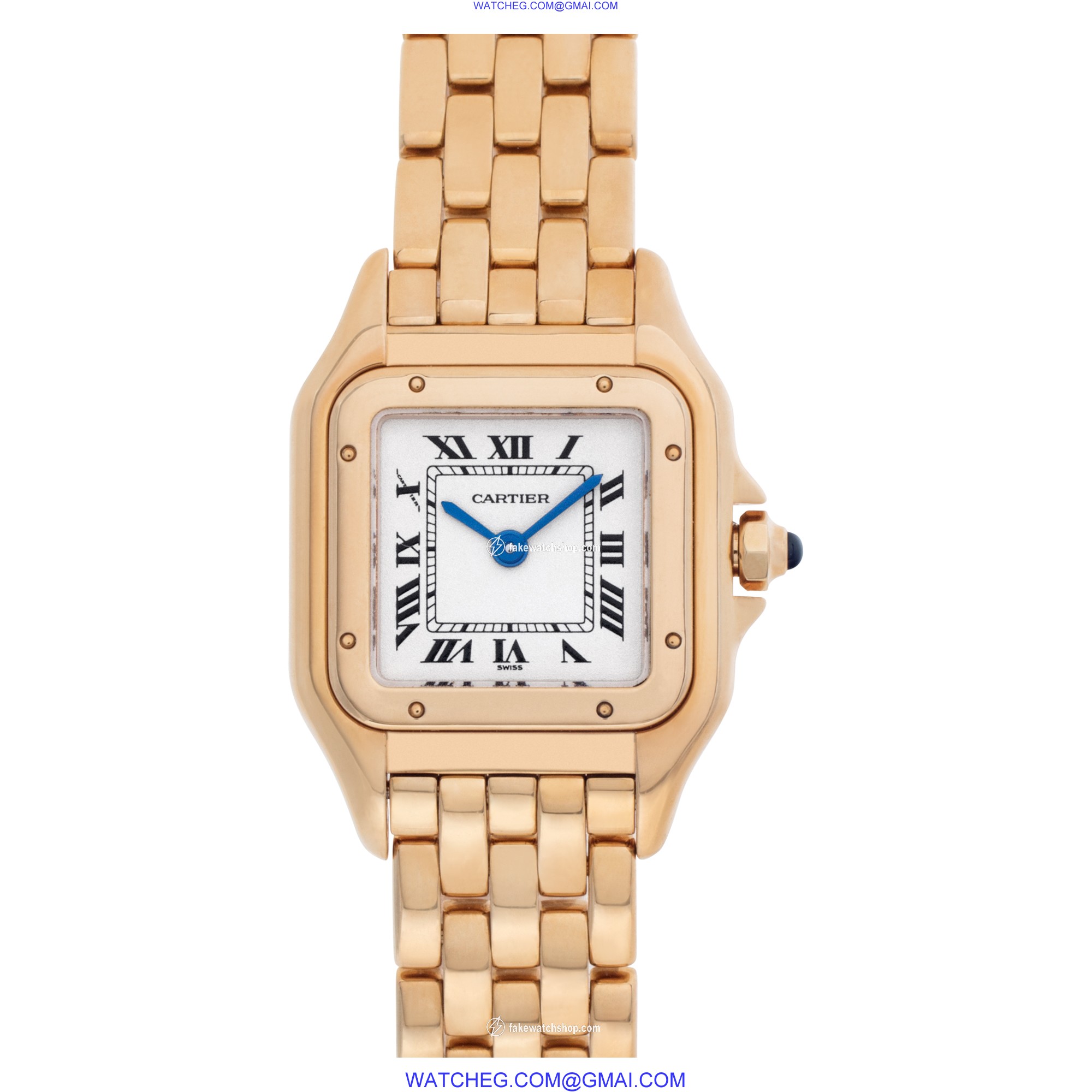Cartier WGPN0008 Panthere Quartz Female 18k yellow gold