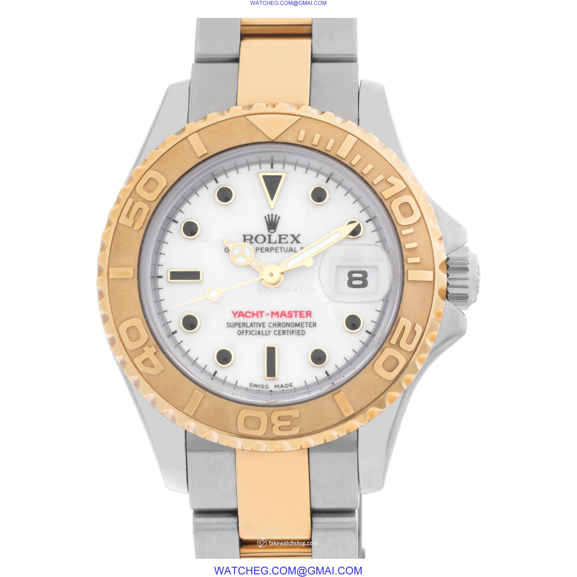 Rolex 169623 Yacht-Master Automatic Female Stainless Steel