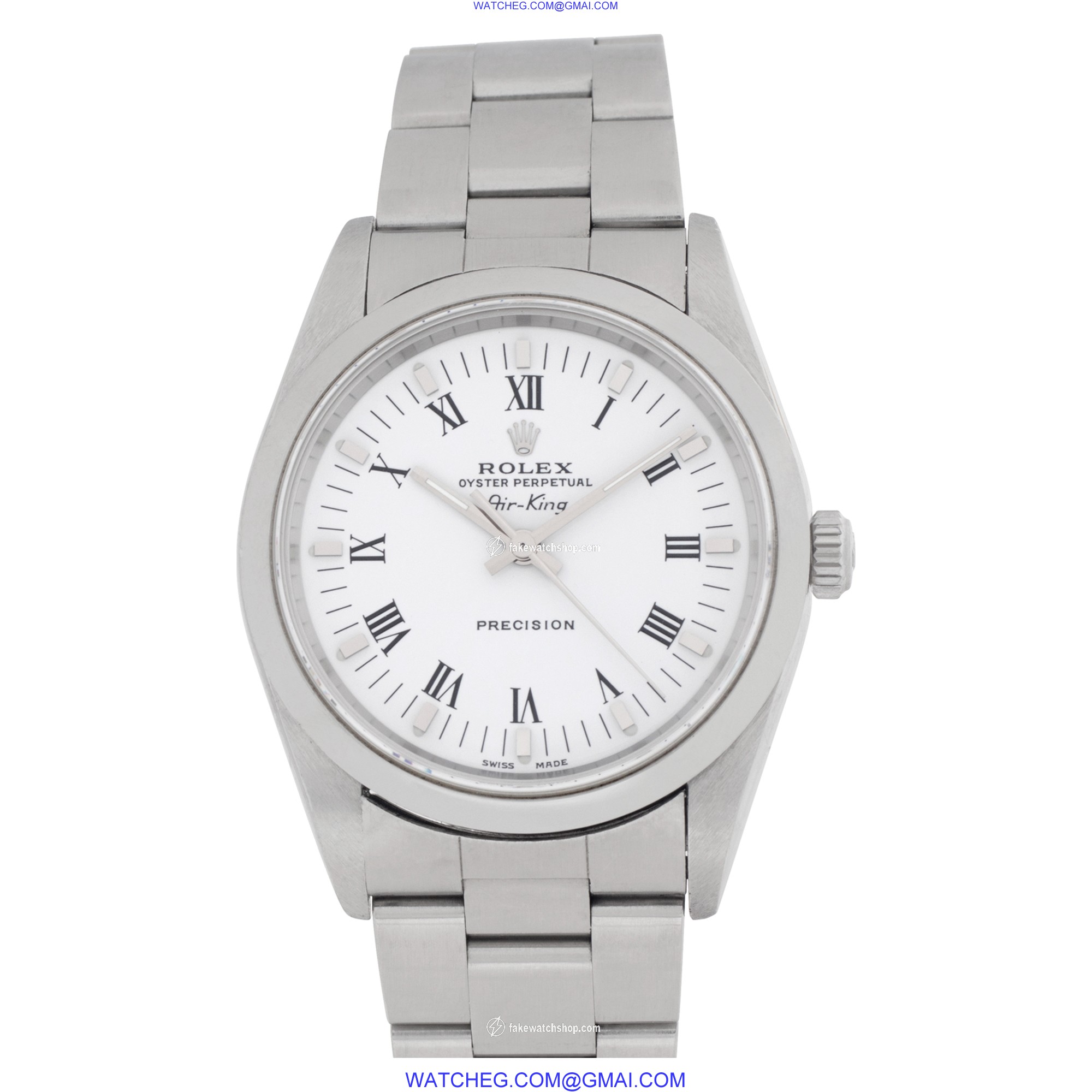 Rolex 14000m Air King Automatic Male Stainless Steel
