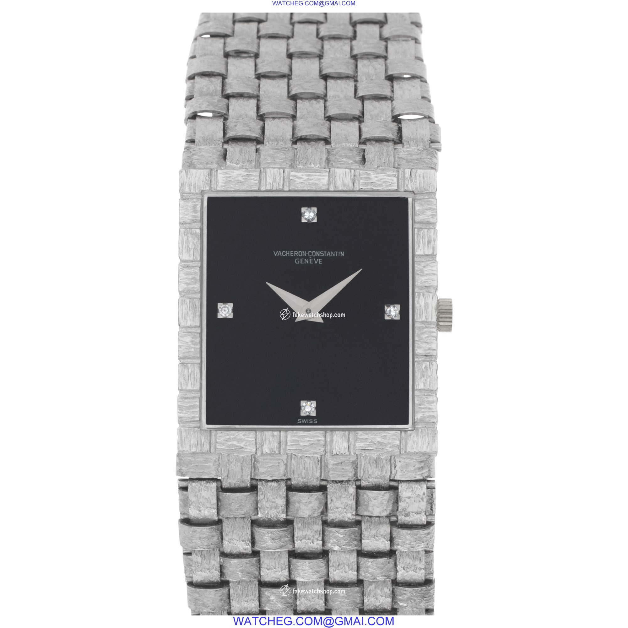 Vacheron Constantin 7186 Classic Manual Unisex 18k White Gold