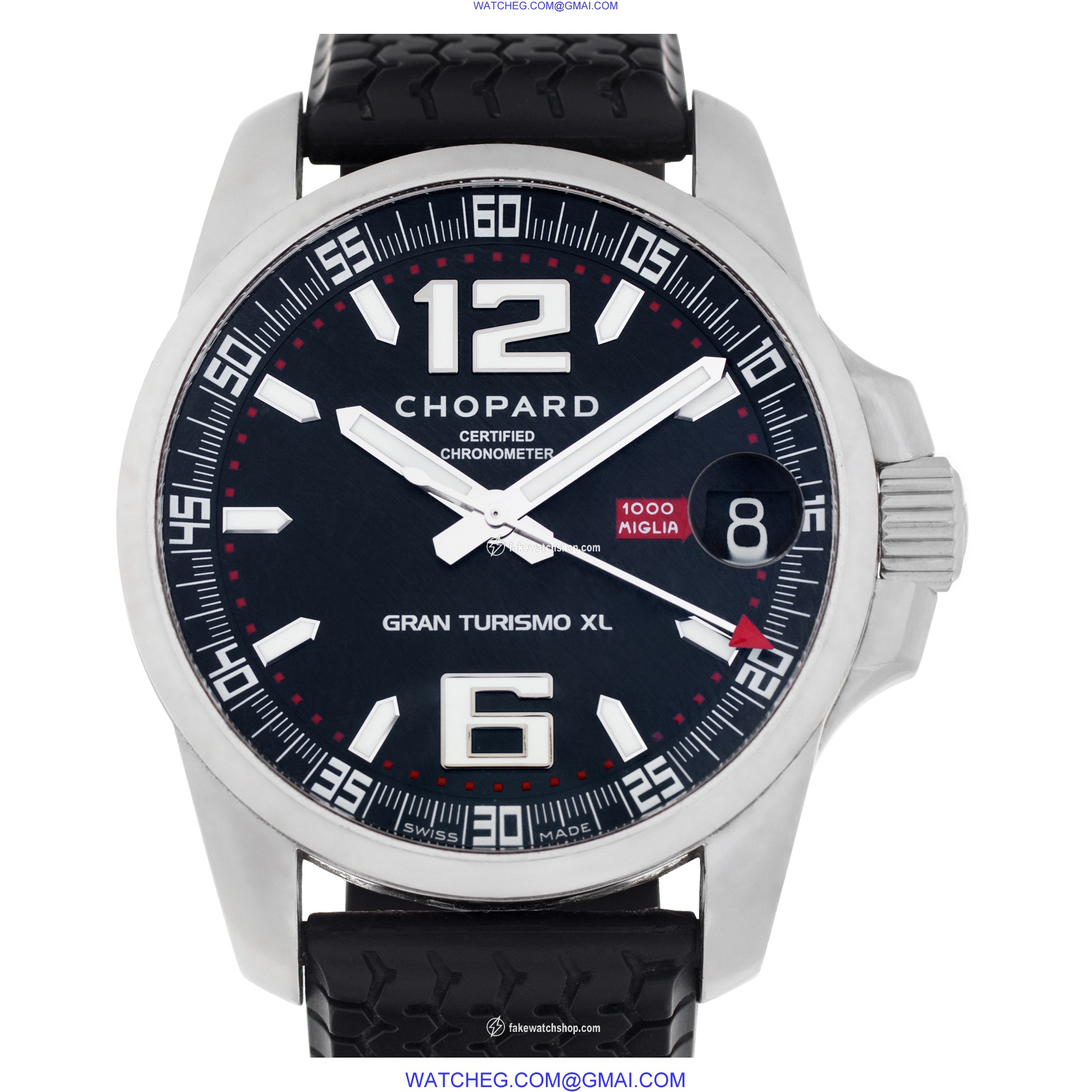 Chopard 8997 Mille Miglia Automatic Male Stainless Steel