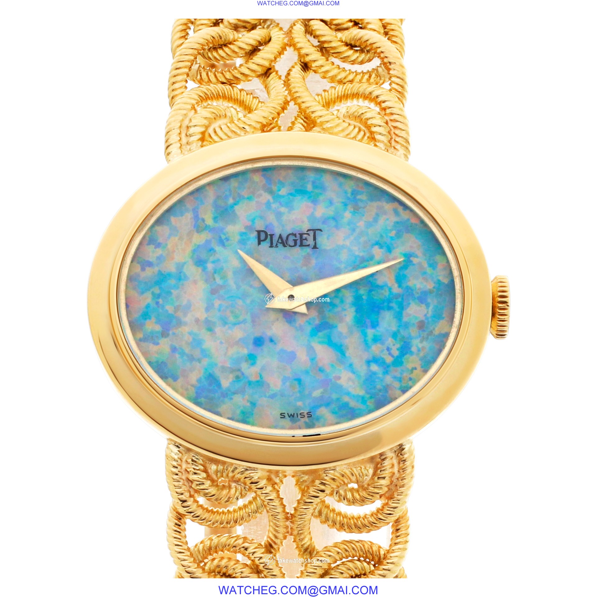 Piaget 6801 k 40 Classic Manual Female 18k yellow gold