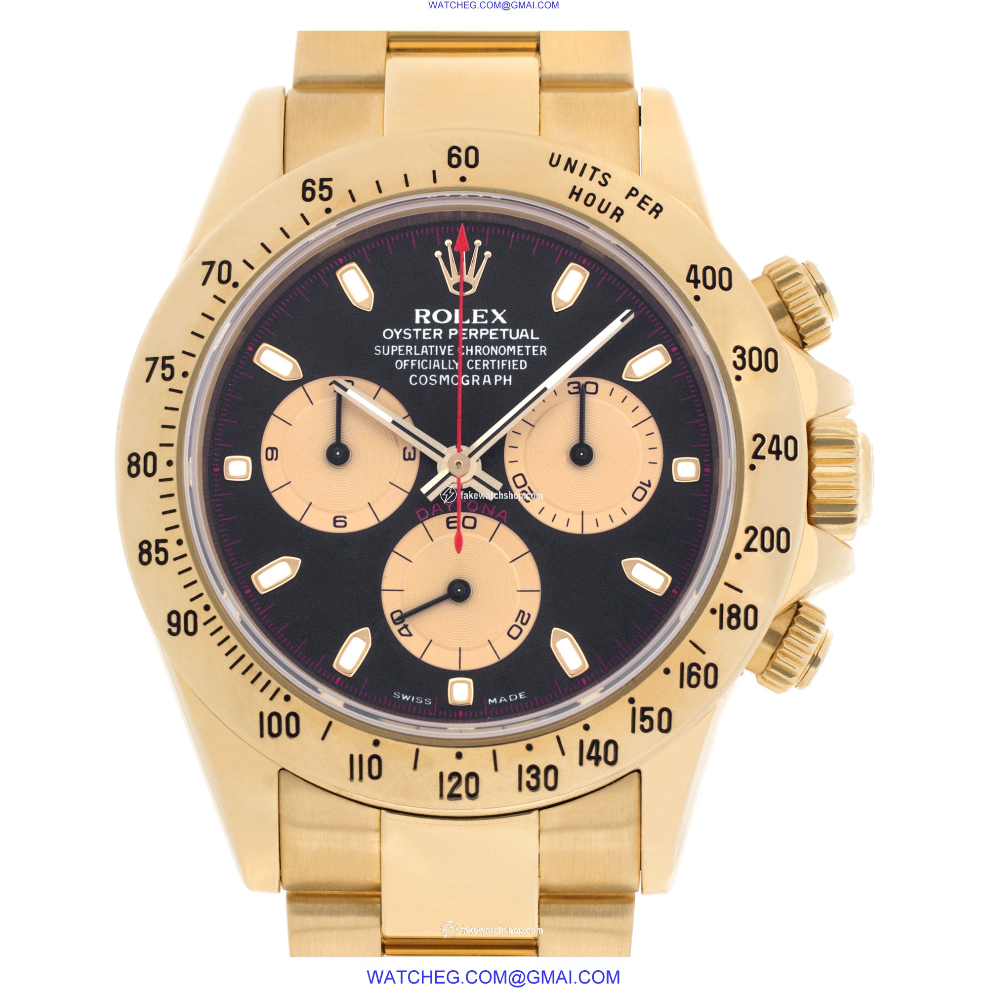 Rolex 116528 Daytona Automatic Male 18k yellow gold