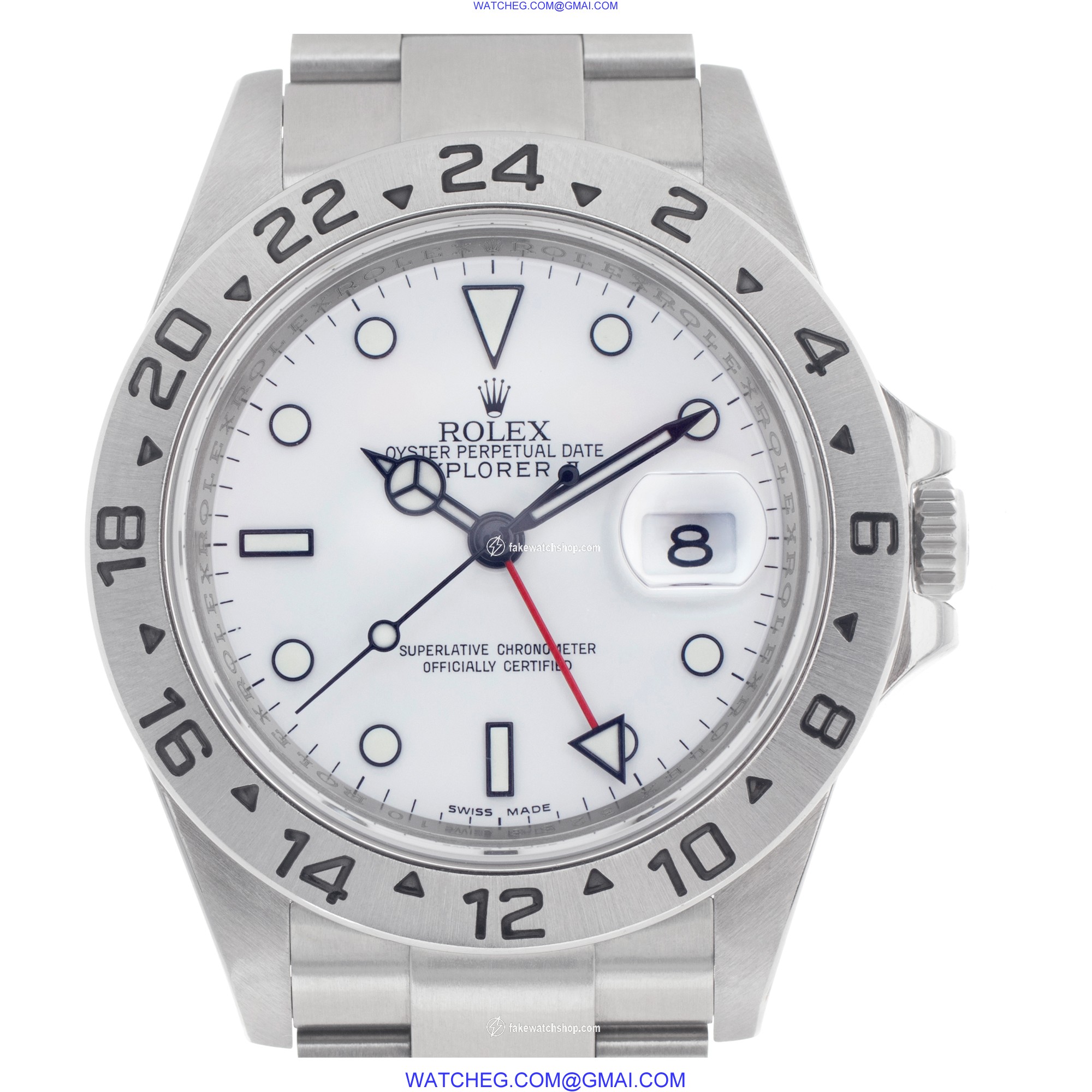 Rolex 16570 Explorer II Automatic Male Stainless Steel